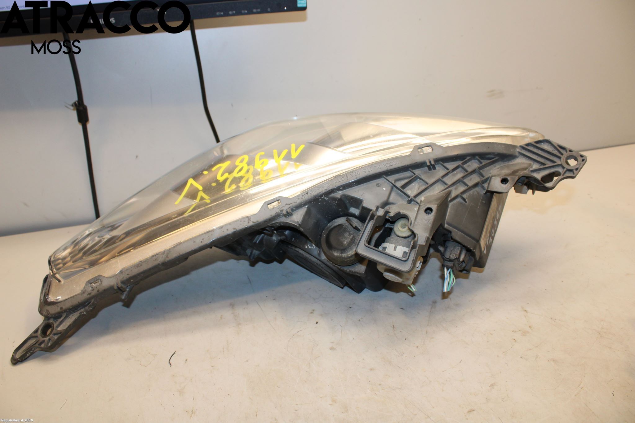 Peugeot 508 11-18 Strålkastare Vänster