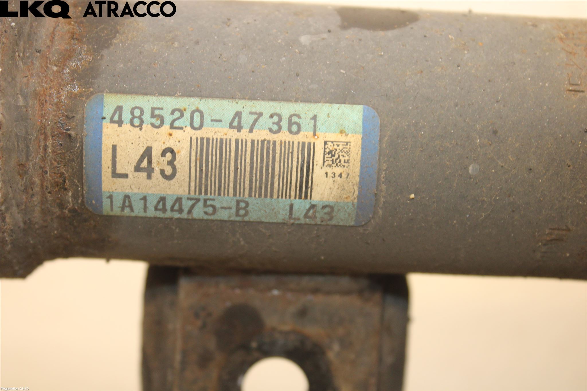 Toyota PRIUS+ ZVW40 12-20 Fjäderben Fram Vänster