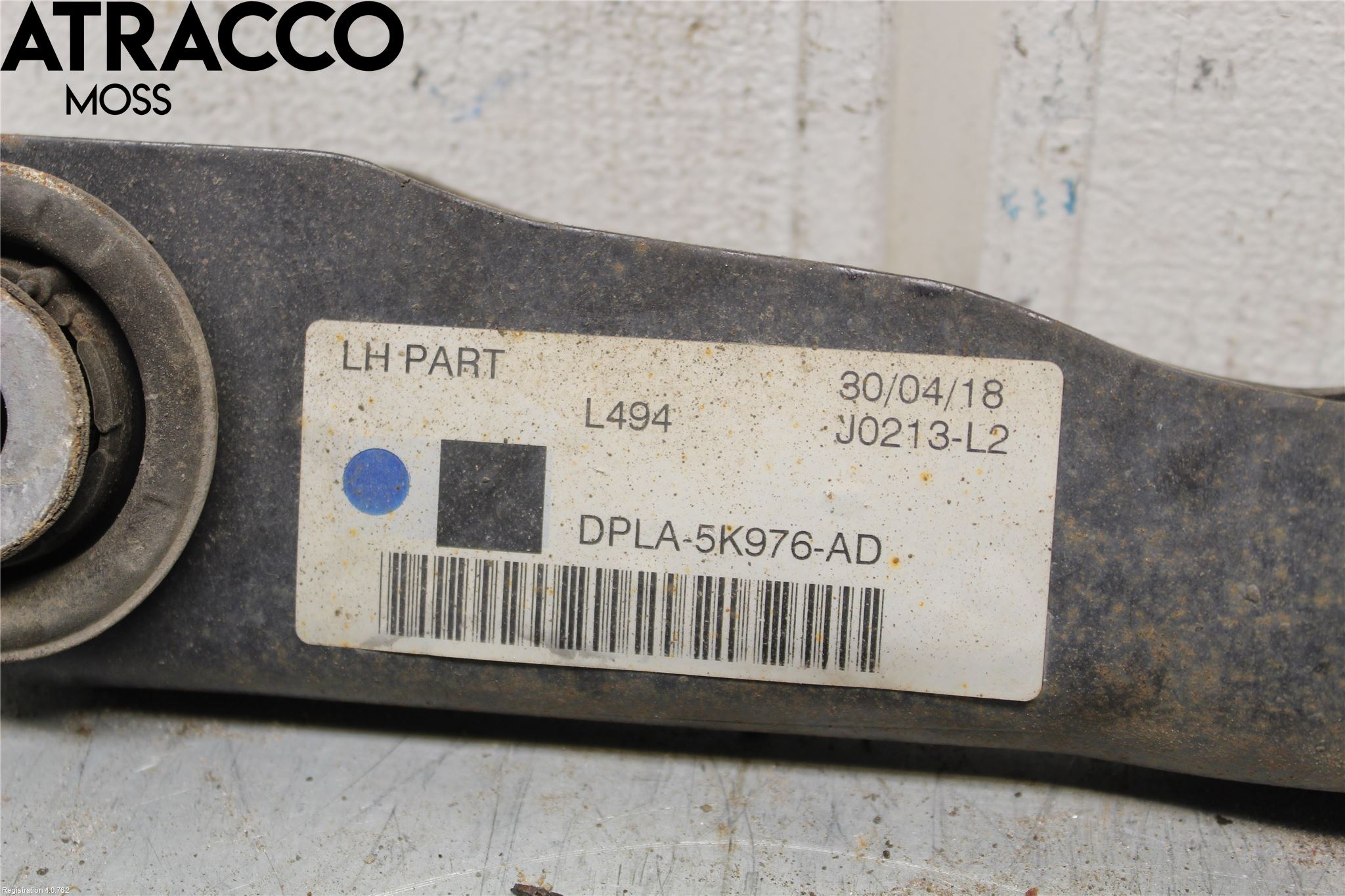 Landrover RANGE ROVER SPORT (L494) 14-22 Bärarm Bak Vänster
