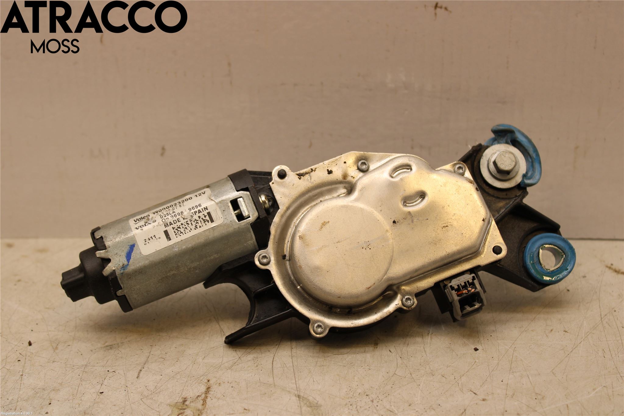 Volvo V70 08-13 Torkarmotor Baklucka