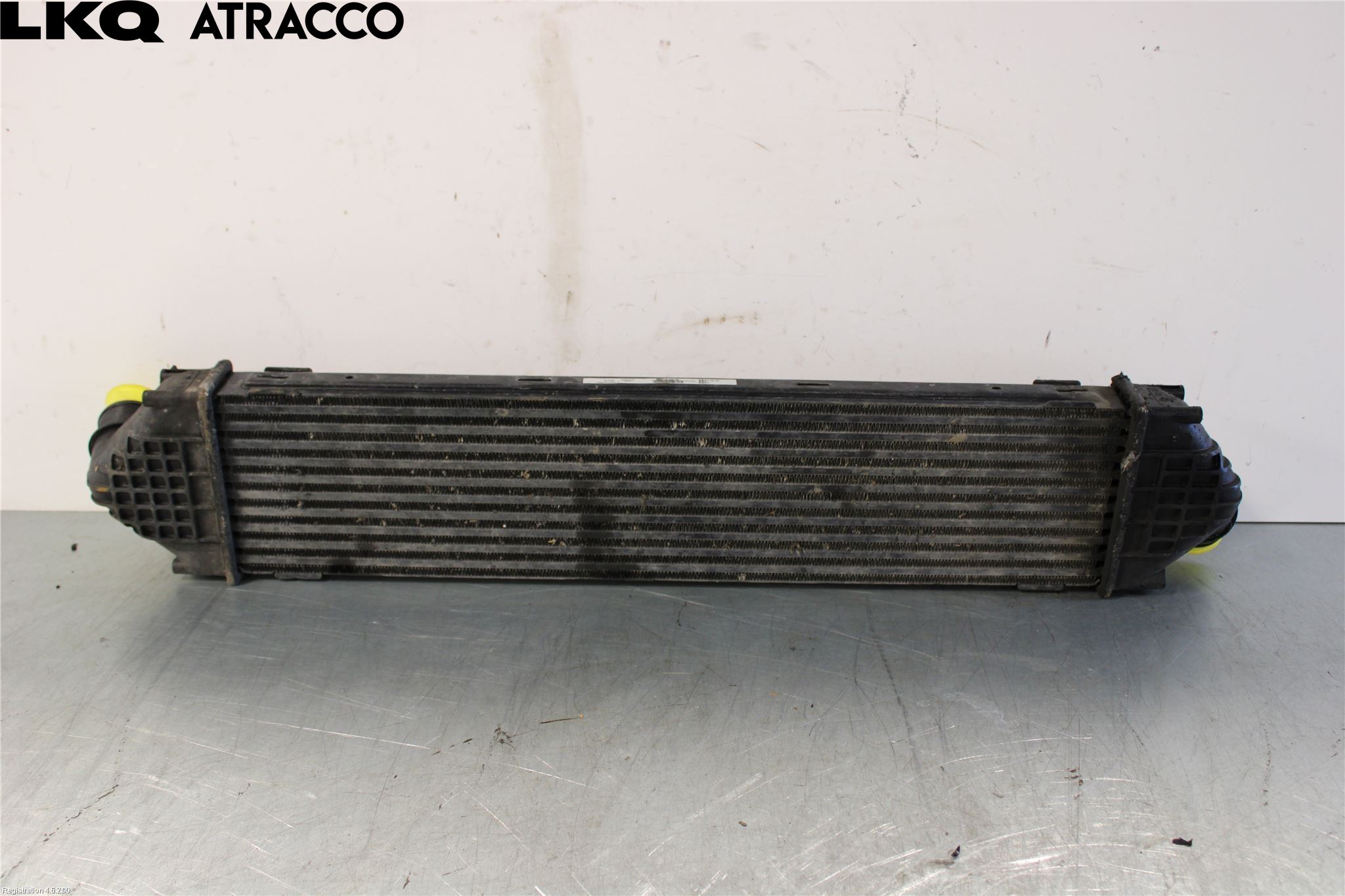 Ford MONDEO 07-15 Laddluft-Intercooler Kyl