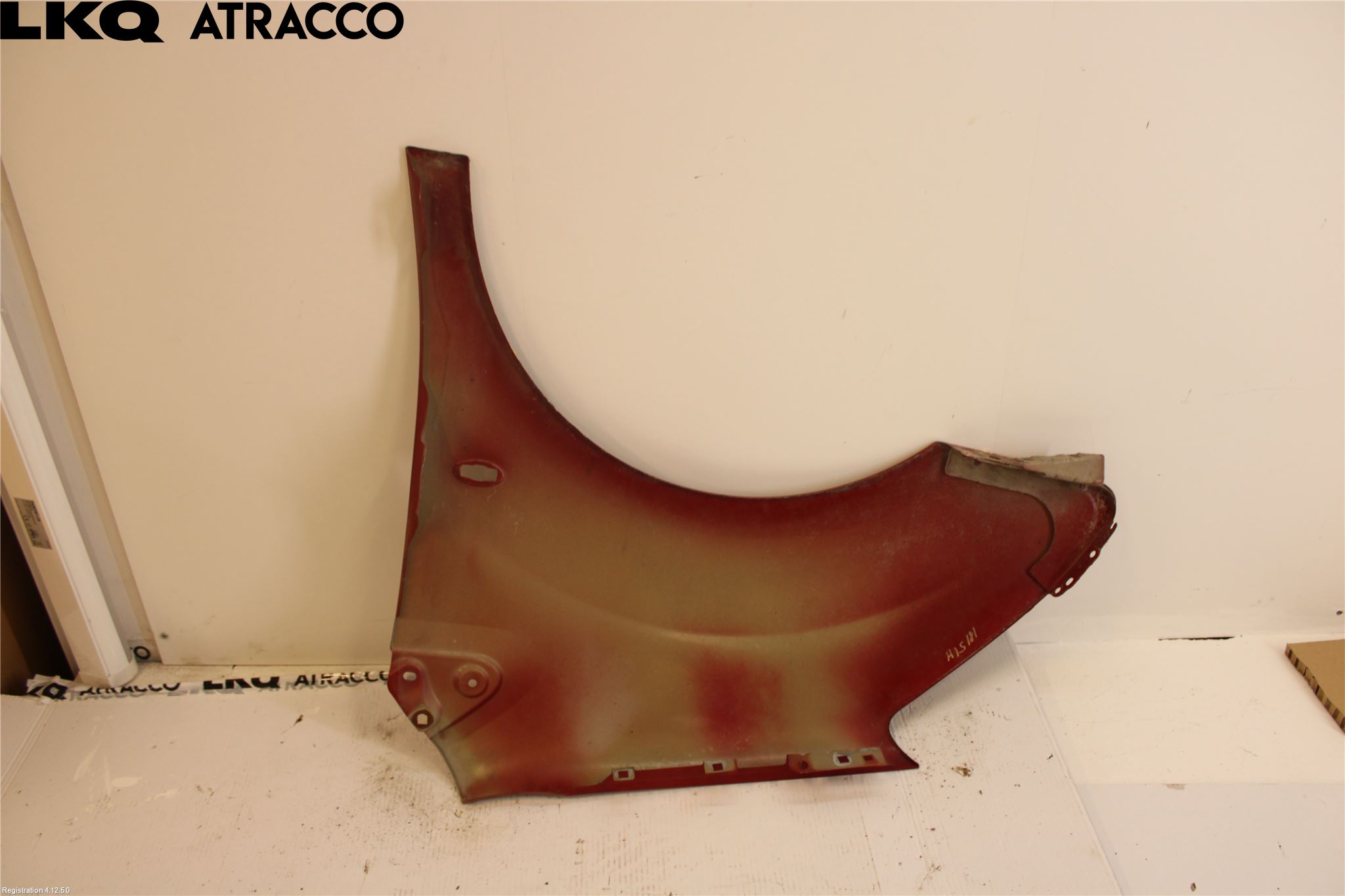 Citroen BERLINGO 08-18 Skärm Fram Höger