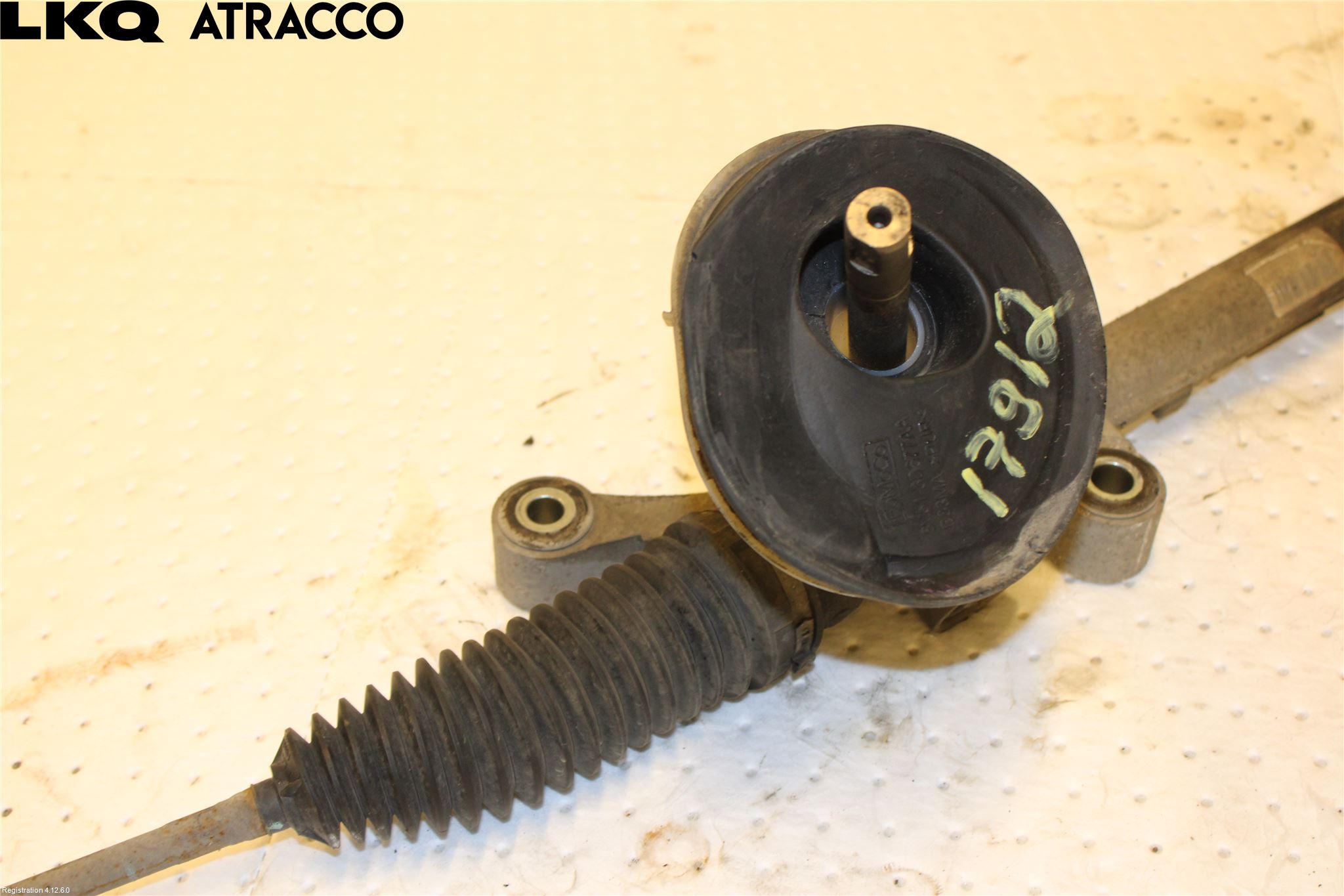 Ford FIESTA 13-17 Styrväxel Servo -Snäcka