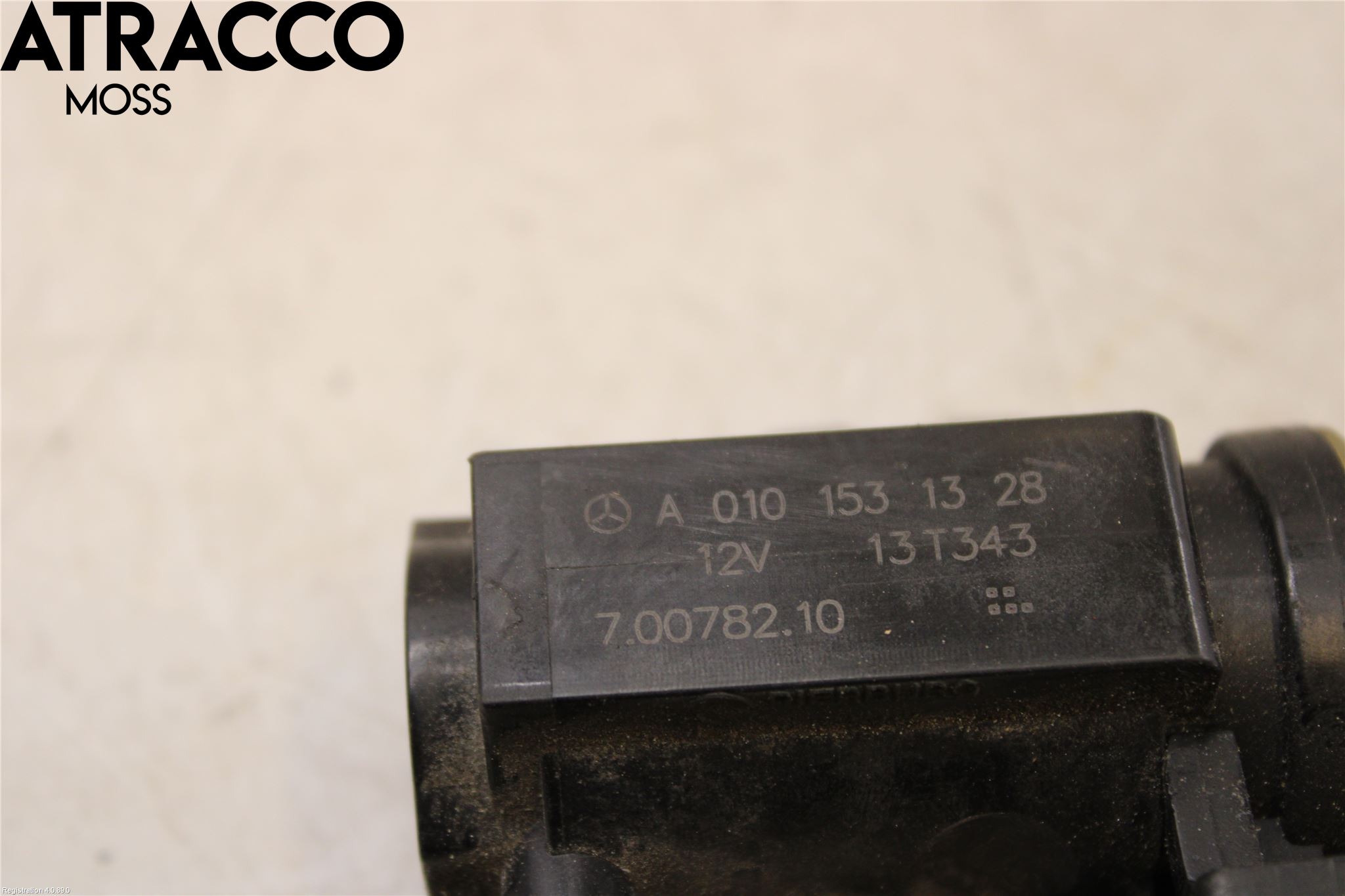 Mercedes-Benz MB A-KLASS (W176) 13-18 Vakuumventil