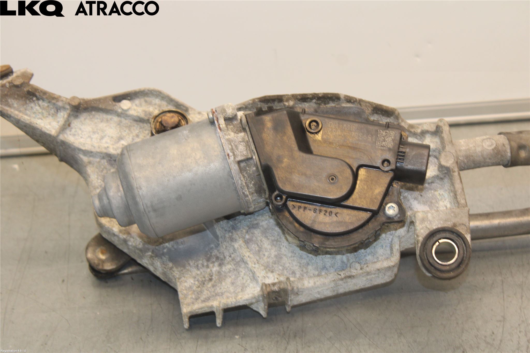 Mitsubishi OUTLANDER 07-12 Torkarmotor Vindruta