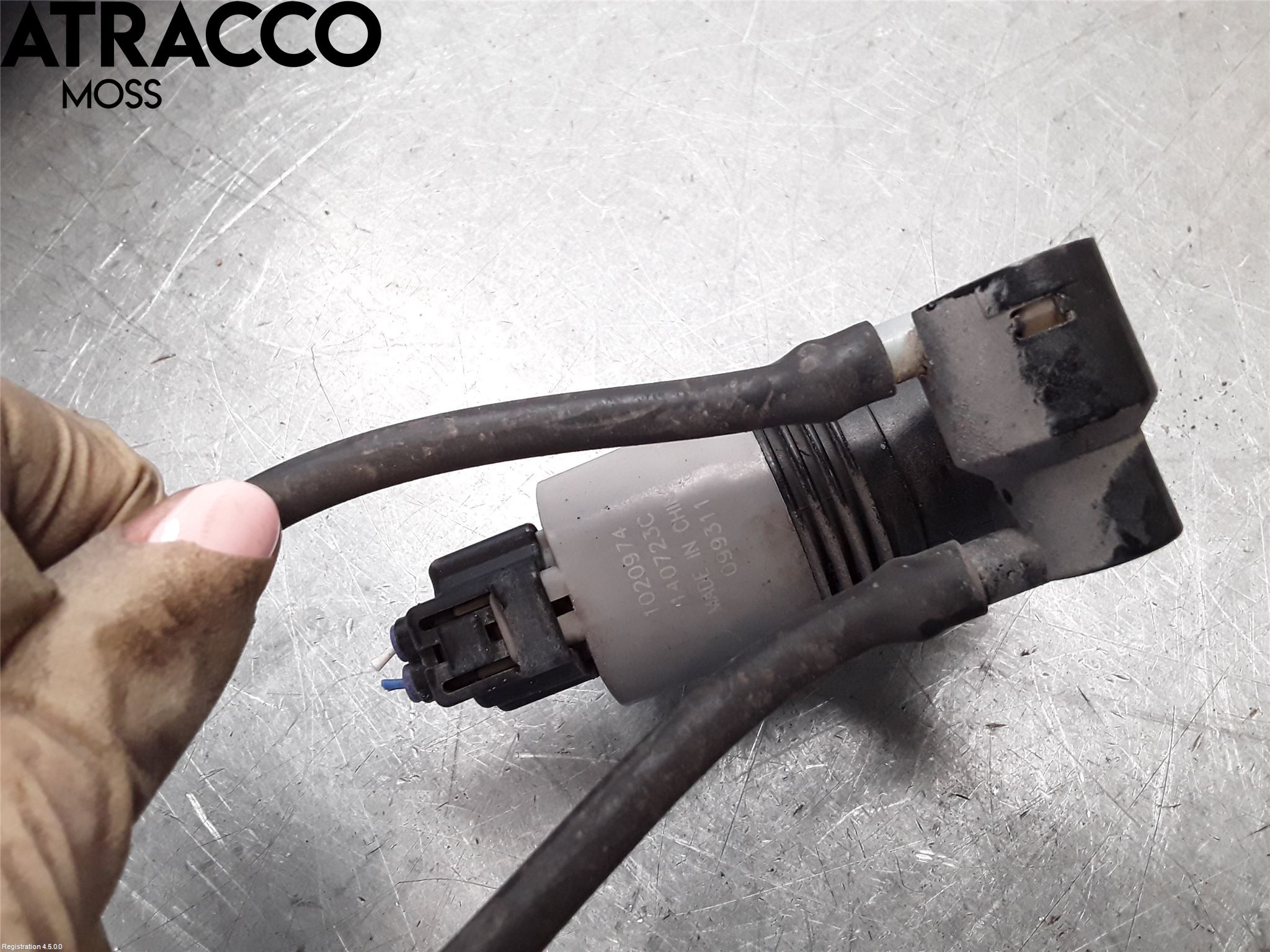 Toyota AURIS 13-19 Spolarpump Vindruta