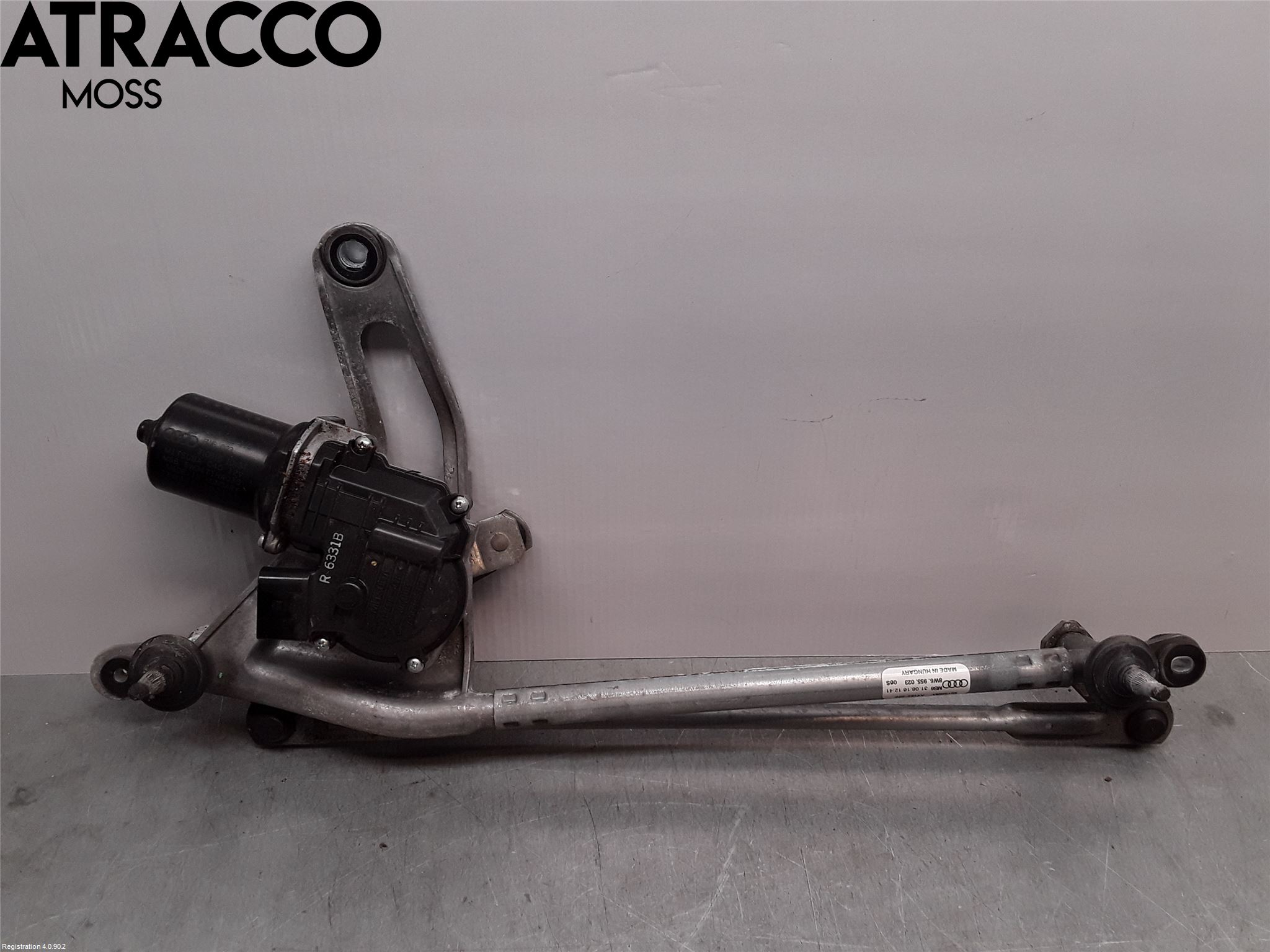 Audi A5 17- Torkarmotor Vindruta