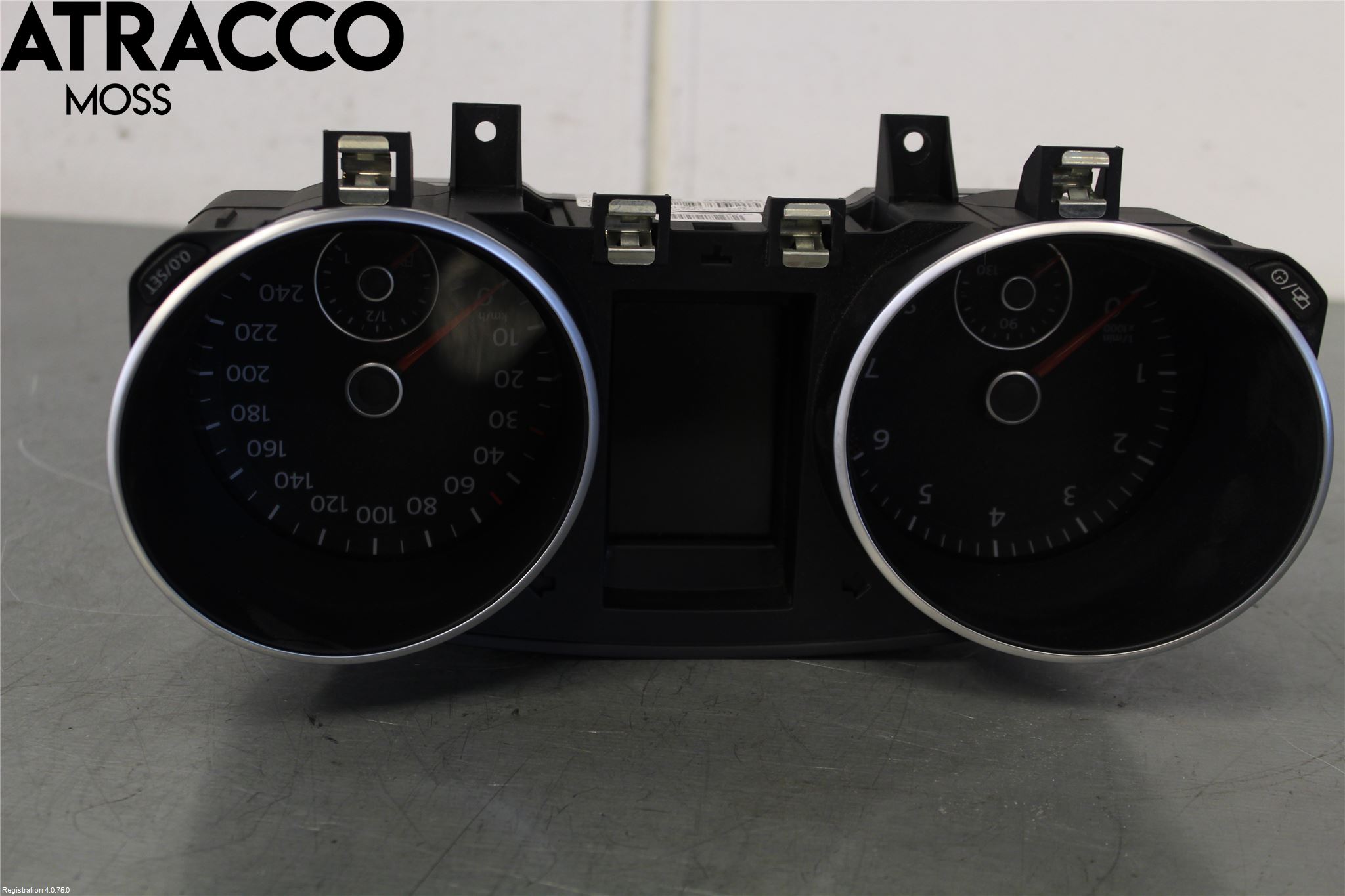Volkswagen VW GOLF VI 09-13 Instrument Komb