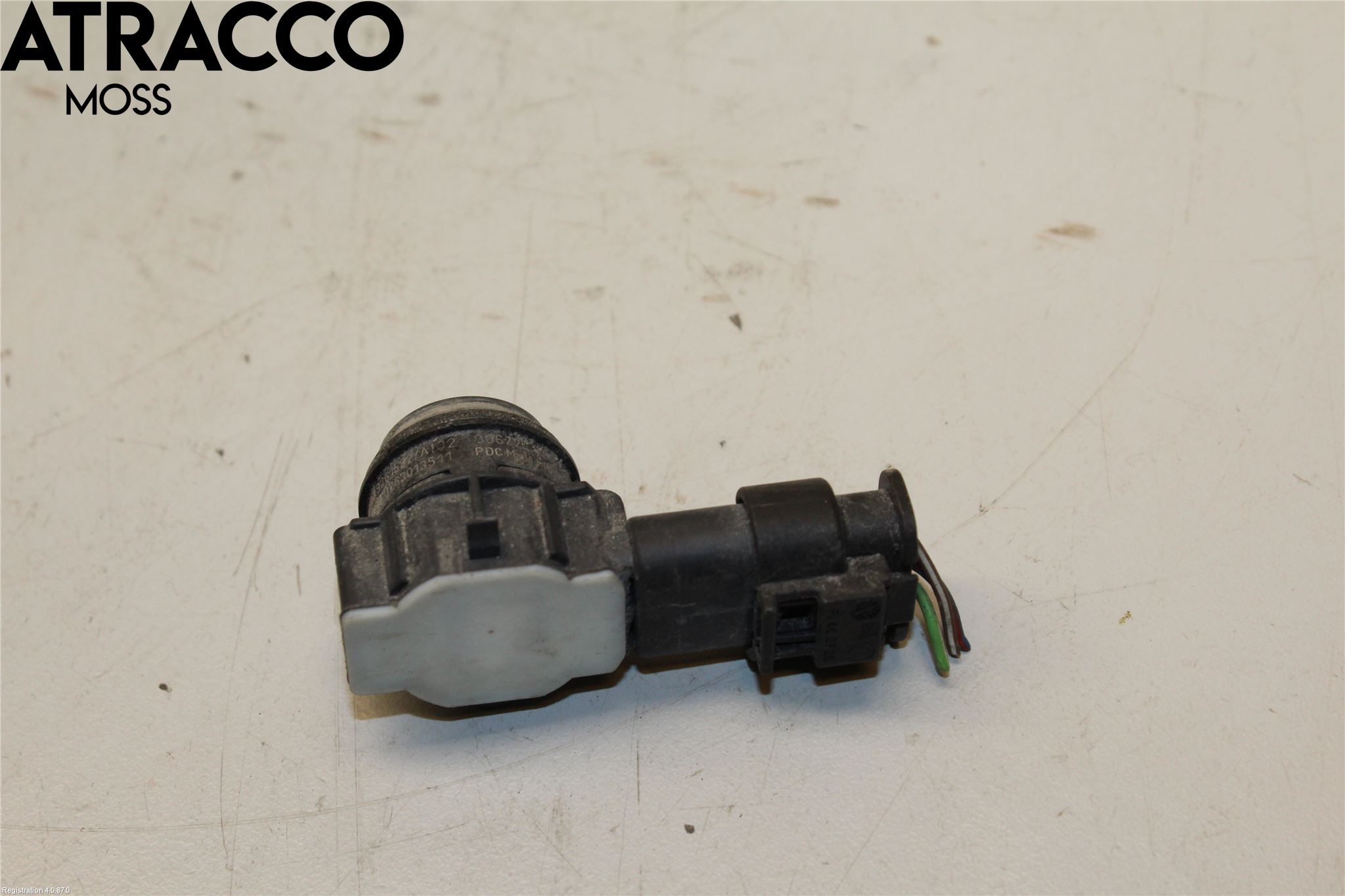 BMW 3 GT F34 13-19 Parkeringshjälp Frontsensor