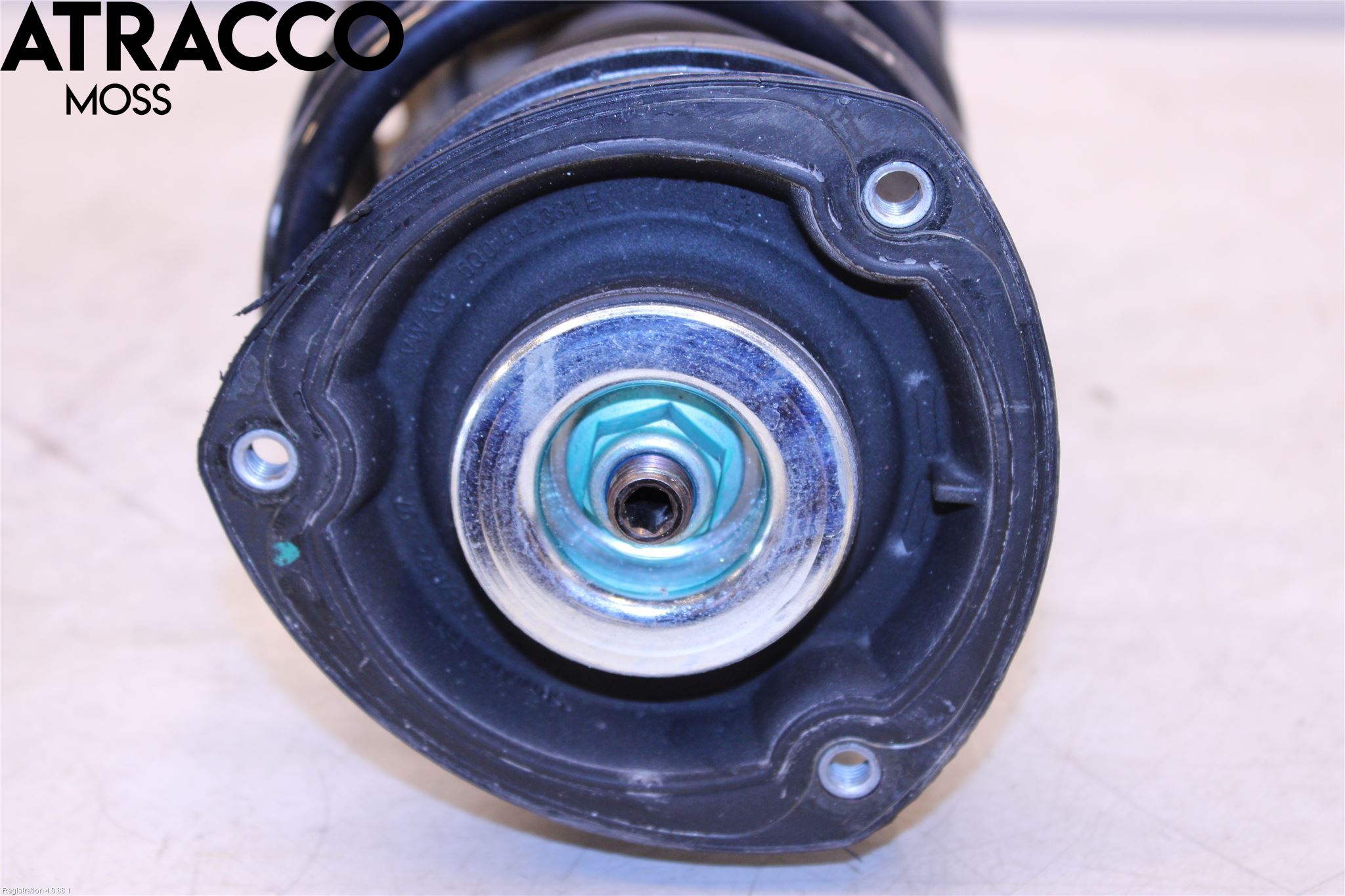 Volkswagen VW GOLF / E-GOLF VII 13-20 Fjäderben Fram Vänster