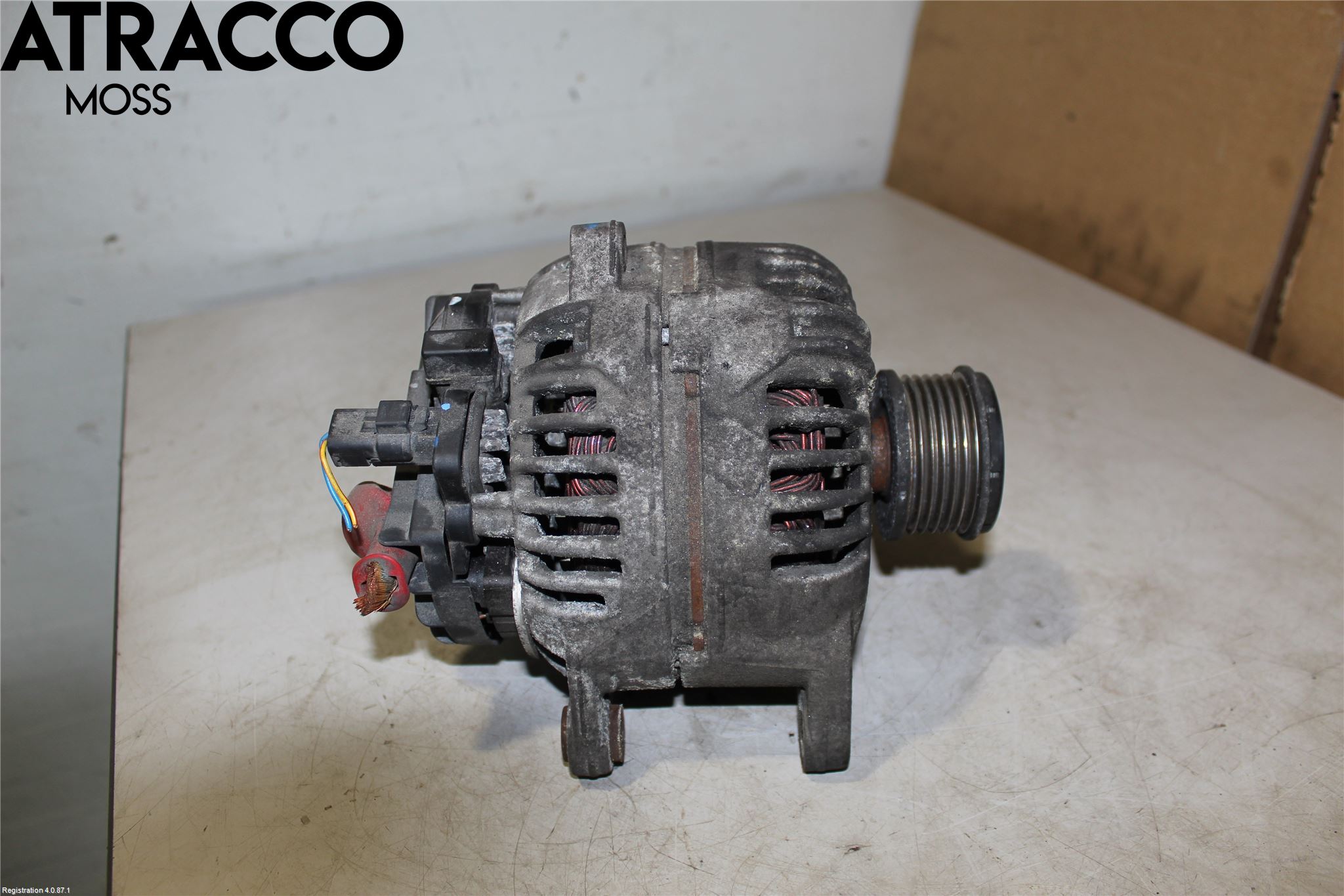 Volvo XC40/RECHARGE 18- Generator