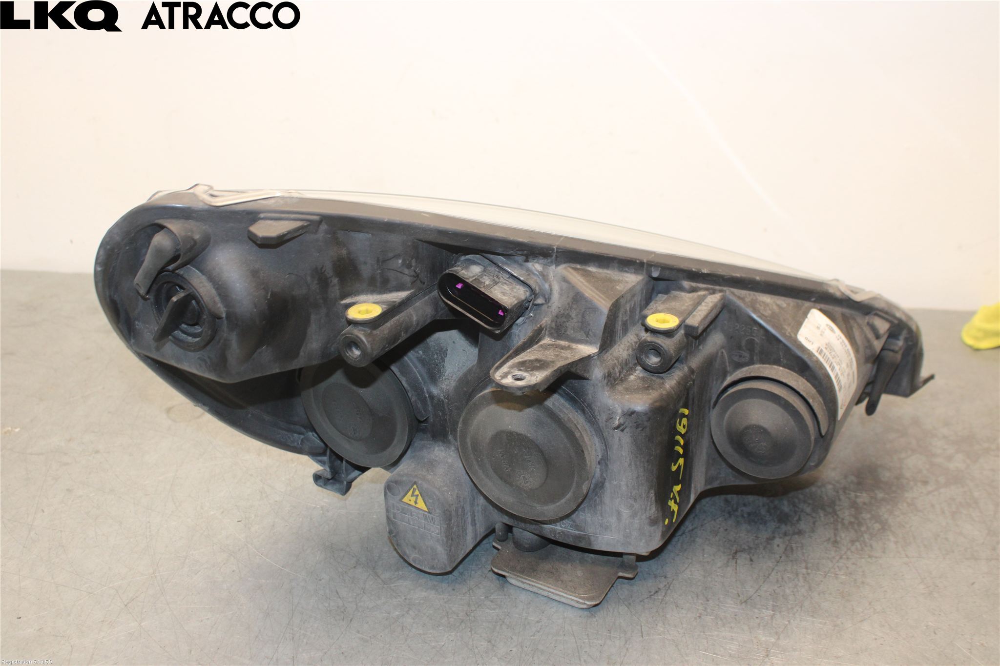 Ford S-MAX 06-15 Strålkastare Vänster