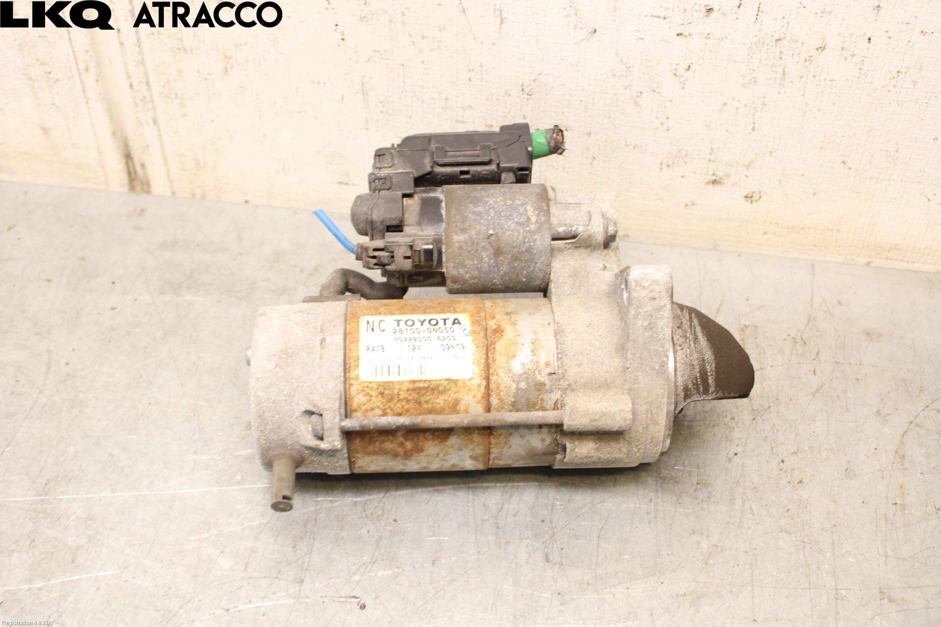 Toyota AURIS 10-12 Startmotor Diesel