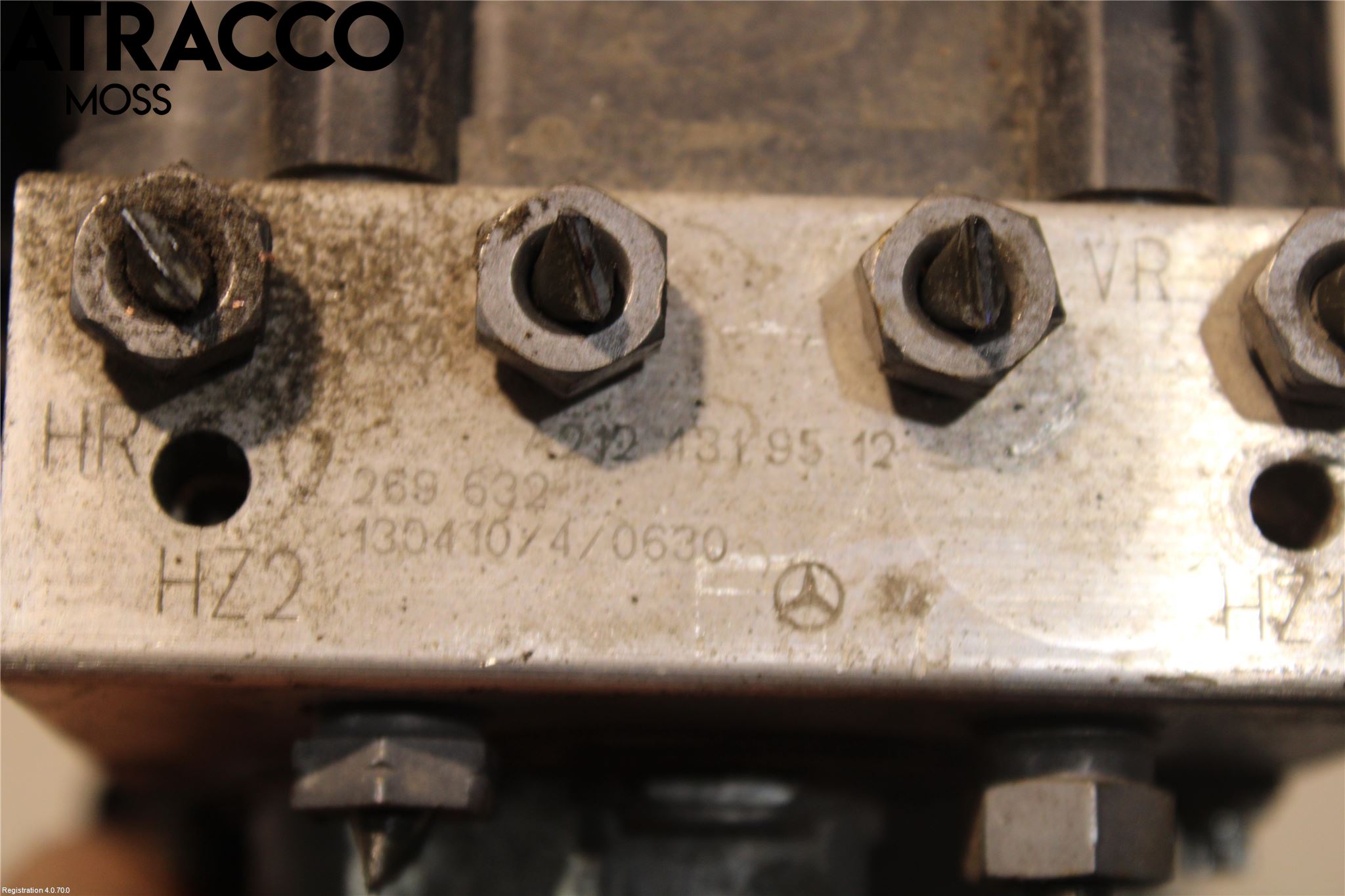 Mercedes-Benz MB E-KLASS (W212) 09-16 Abs Hydraulaggregat