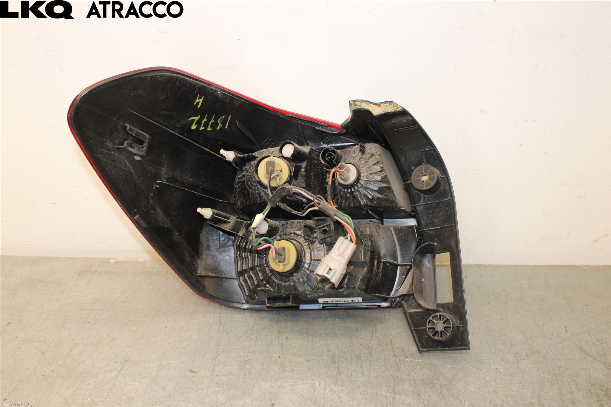 Subaru XV 12-17 Bakljus Höger