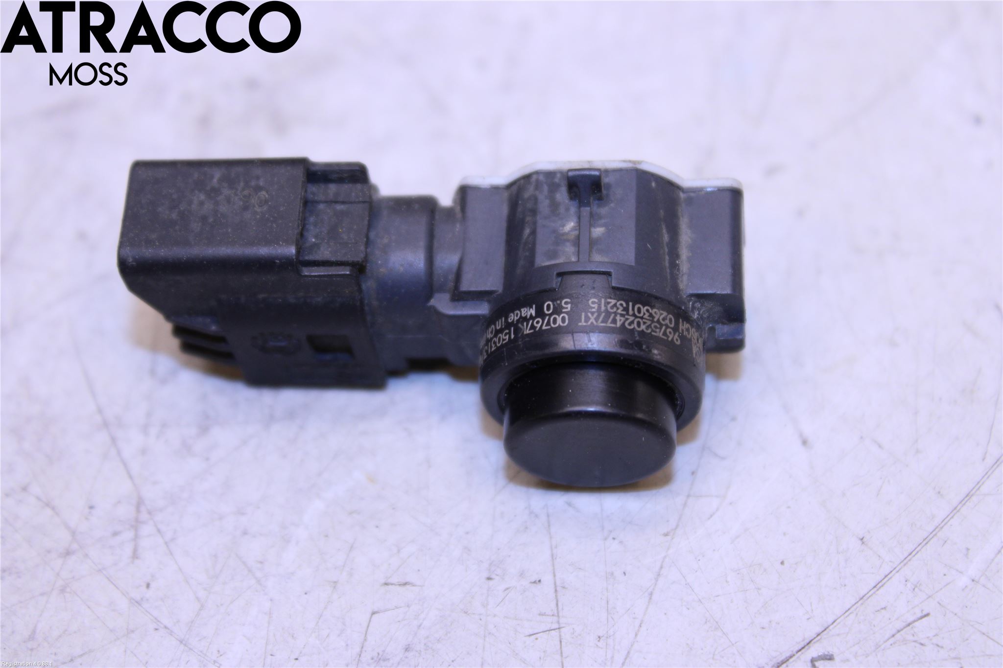 Peugeot 2008 13-20 Parkeringshjälp Backsensor