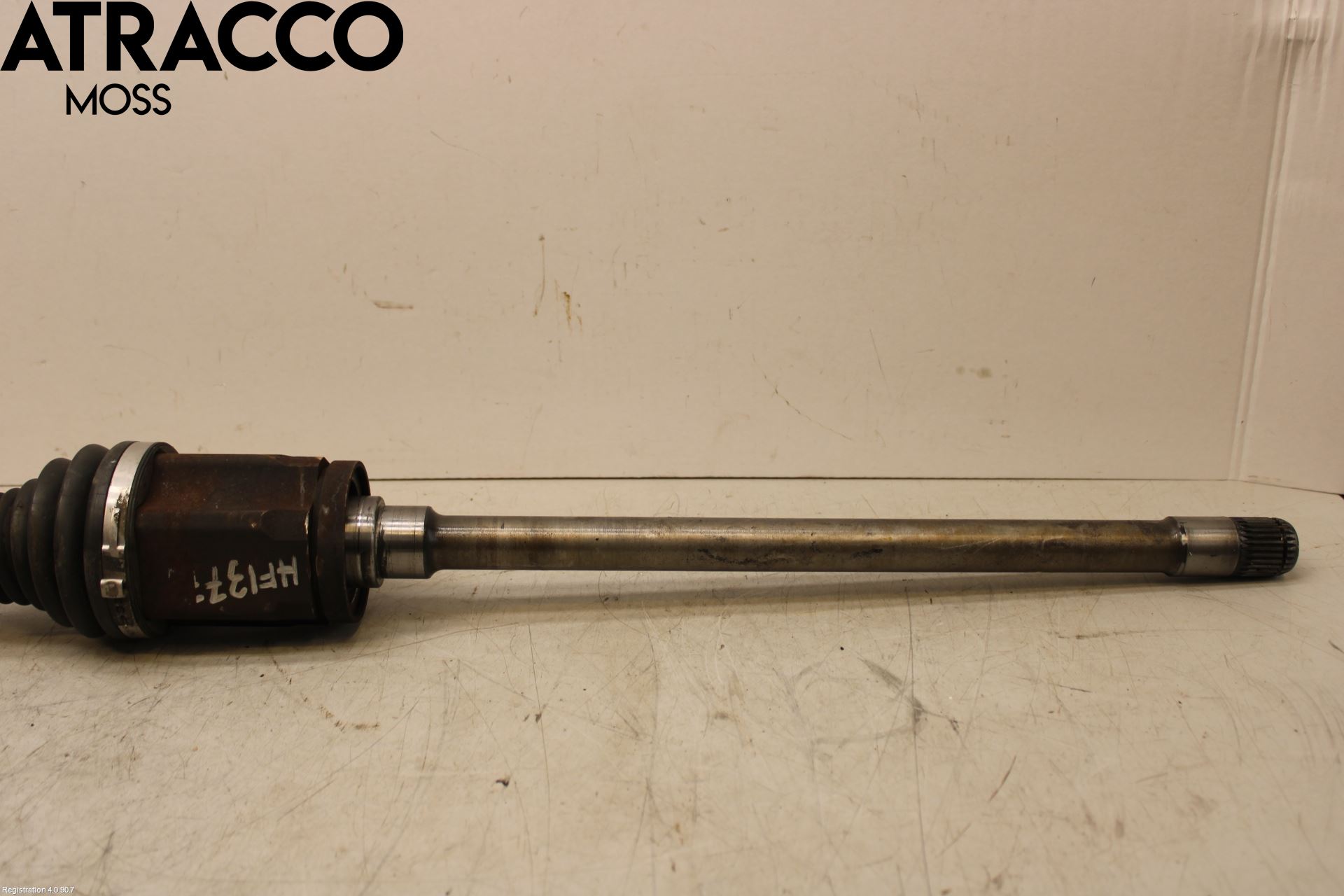 BMW X5 E70 07-13 Drivaxel Fram Höger
