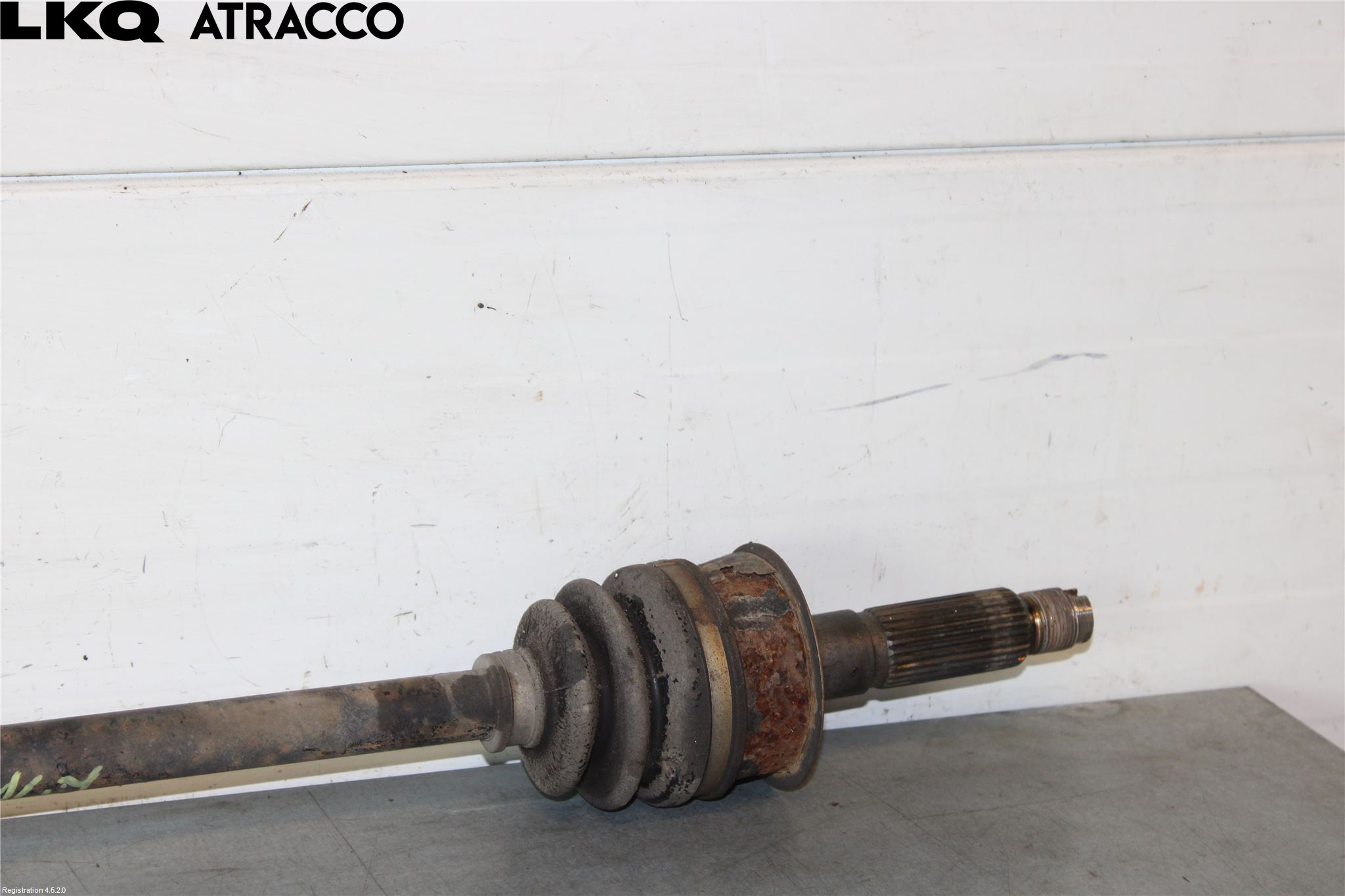Subaru XV 12-17 Drivaxel Bak Höger