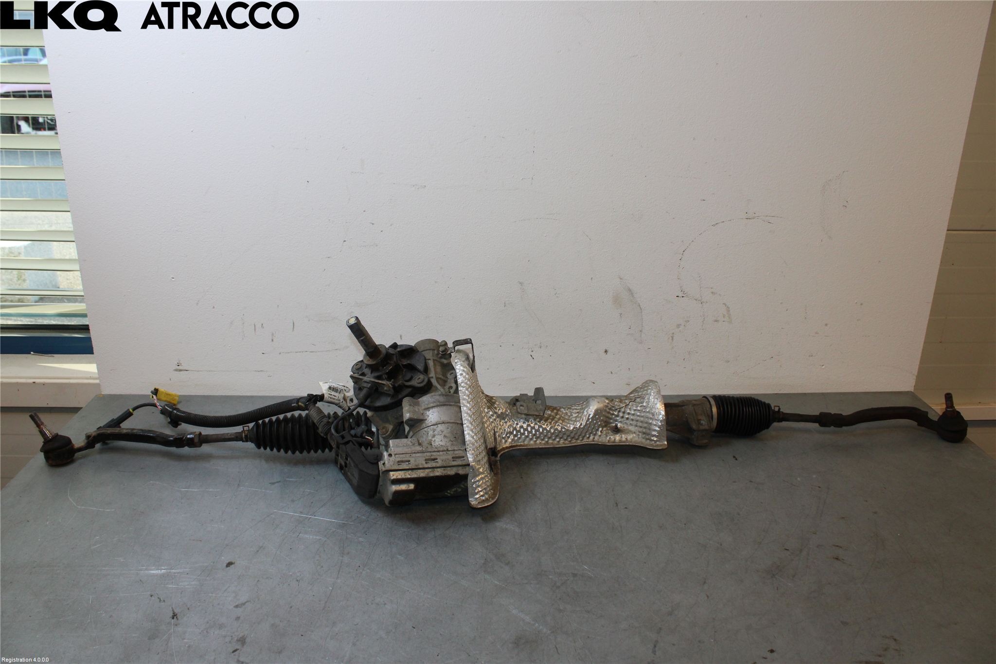 Peugeot 308 14-21 Styrväxel Servo -Snäcka
