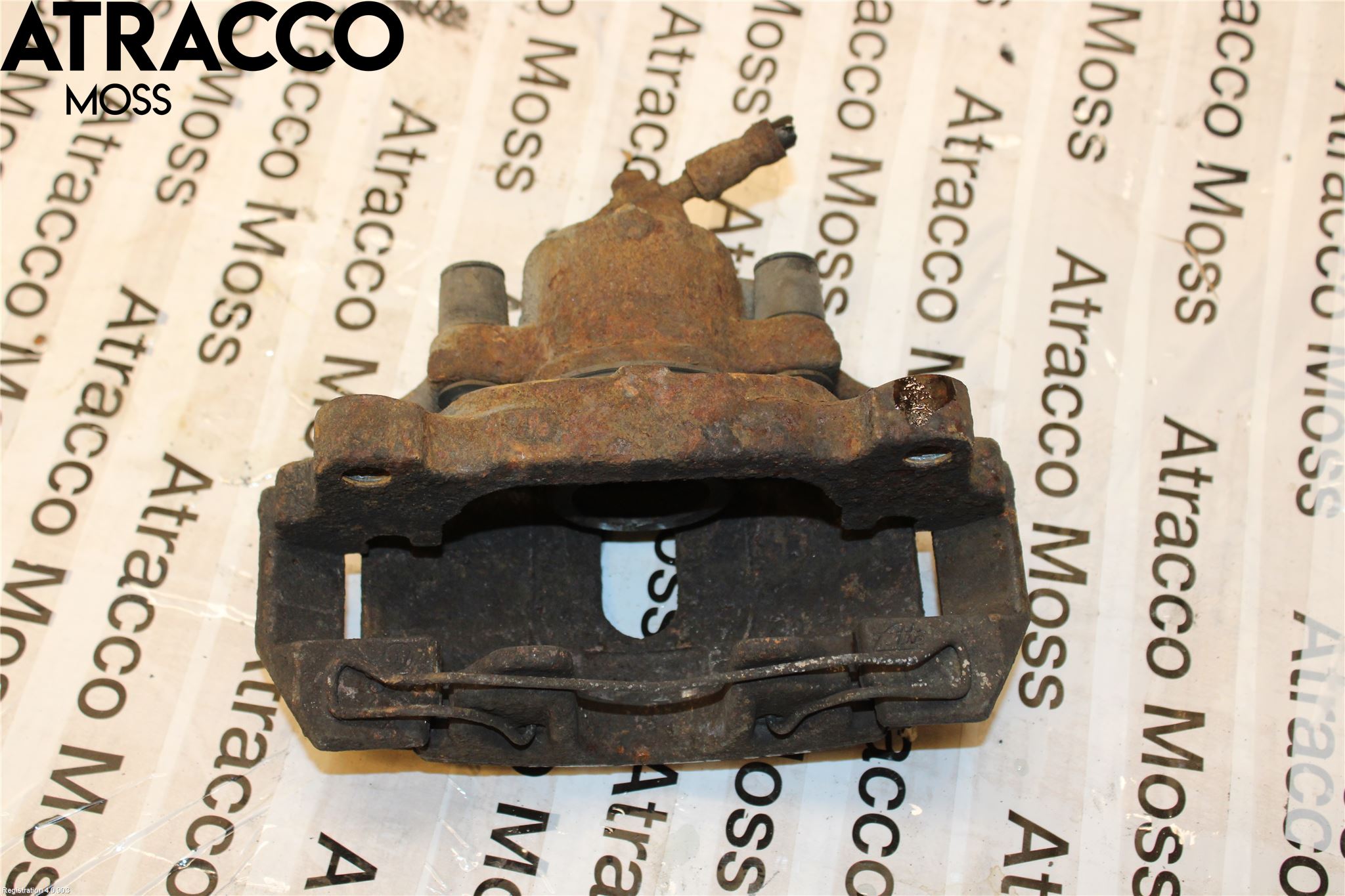 Volkswagen VW TOURAN 10-15 Bromsok Fram Höger