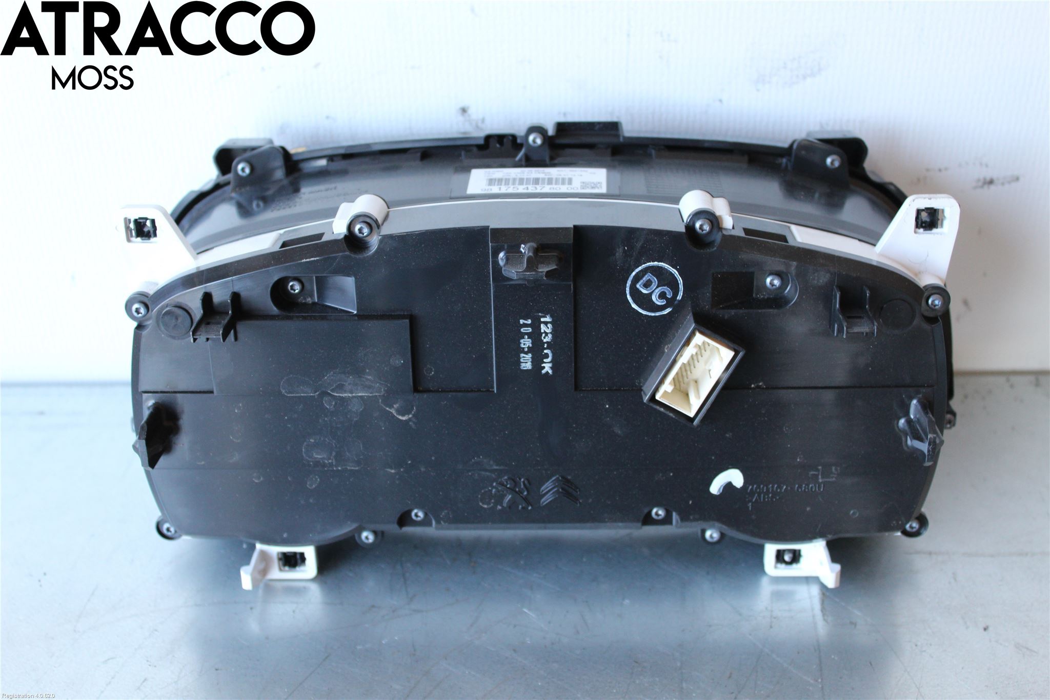 Peugeot EXPERT/E-EXPERT 17- Instrument Komb