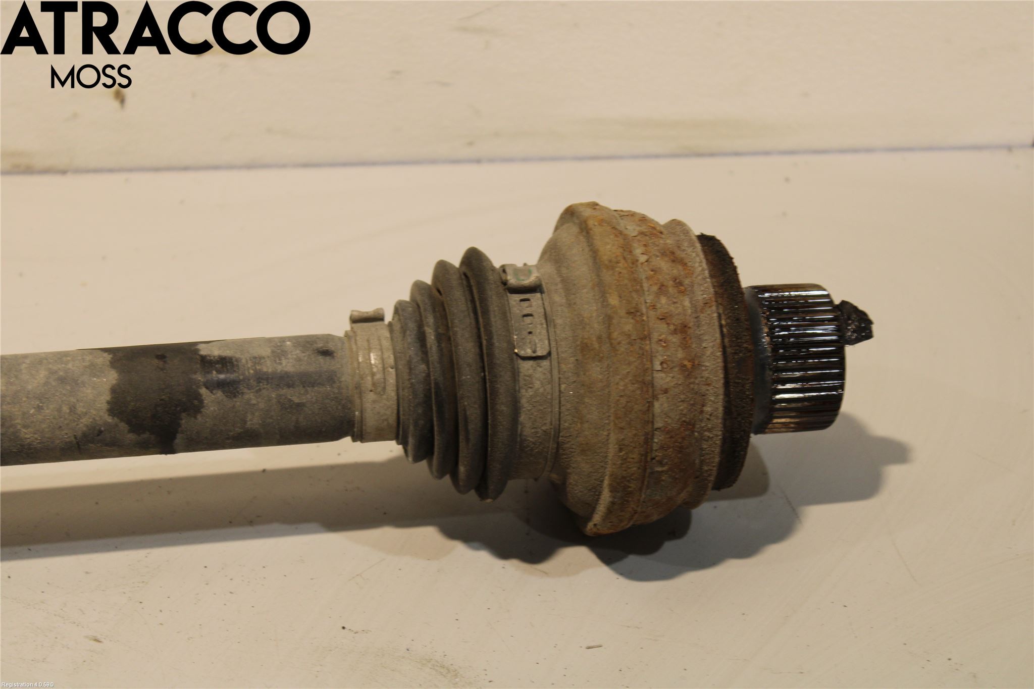 Audi Q5 09-16 Drivaxel Bak Höger