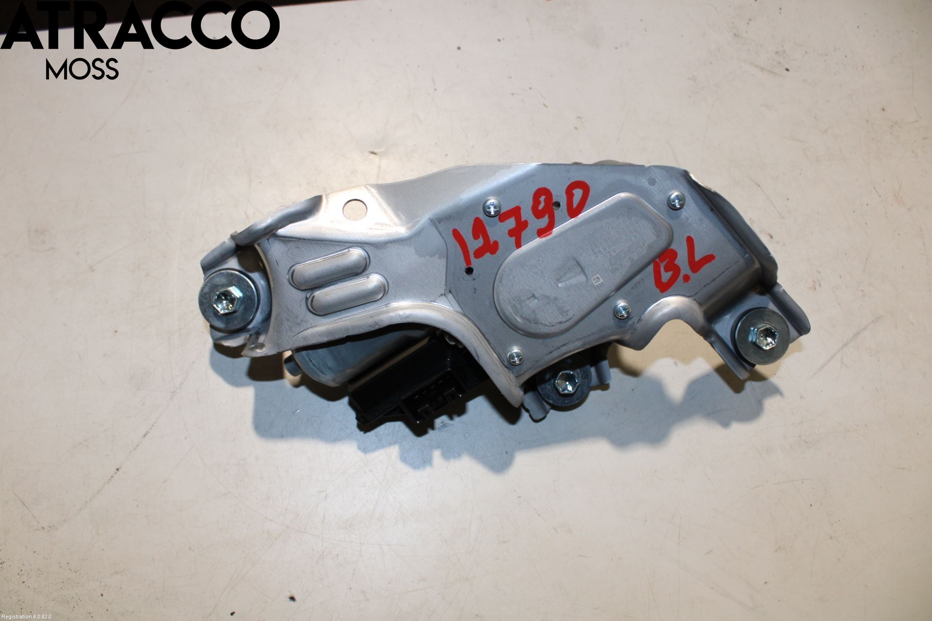 Toyota AURIS 13-19 Torkarmotor Baklucka