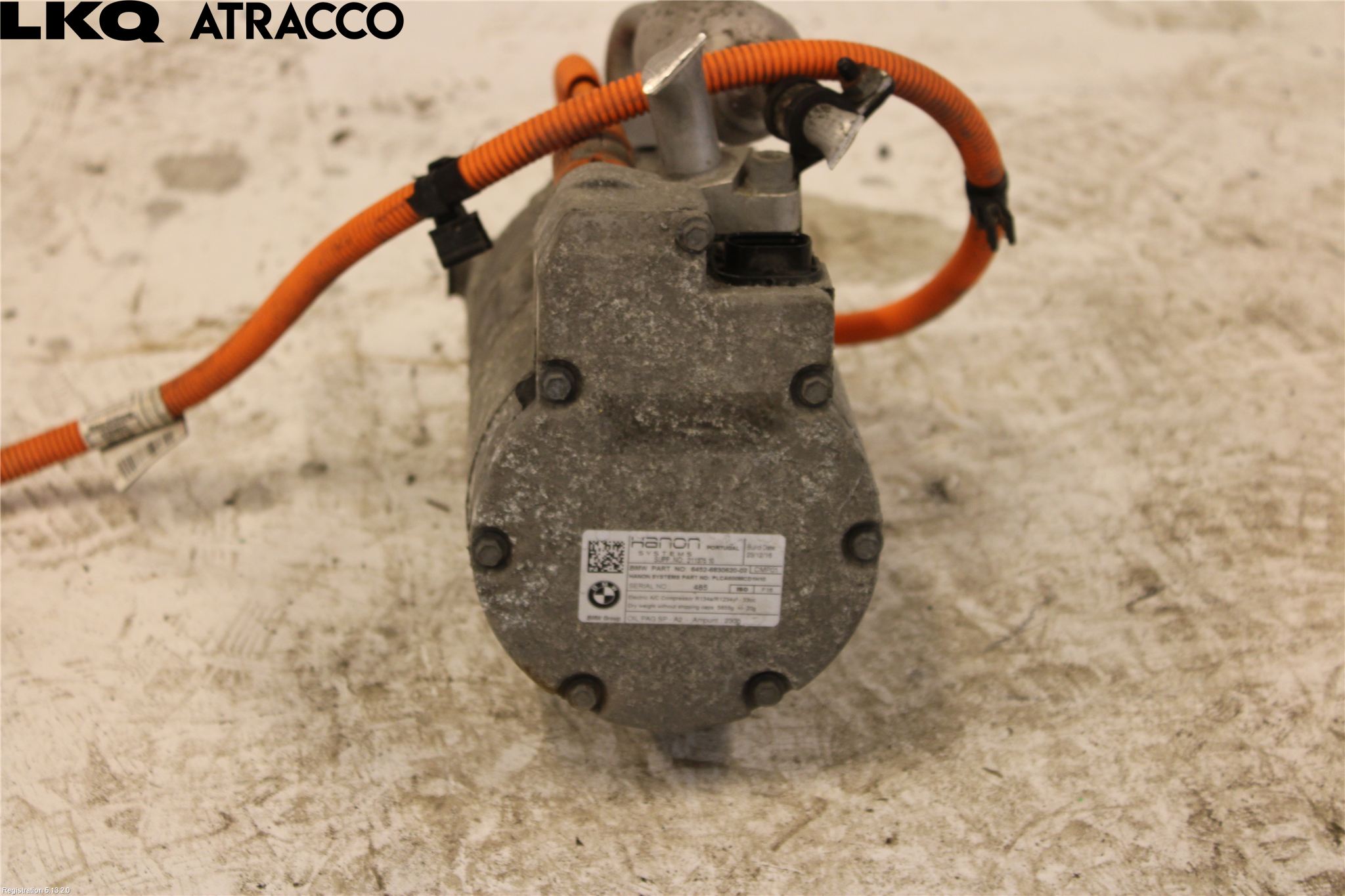 BMW i3 I01 13-22 Ac Kompressor
