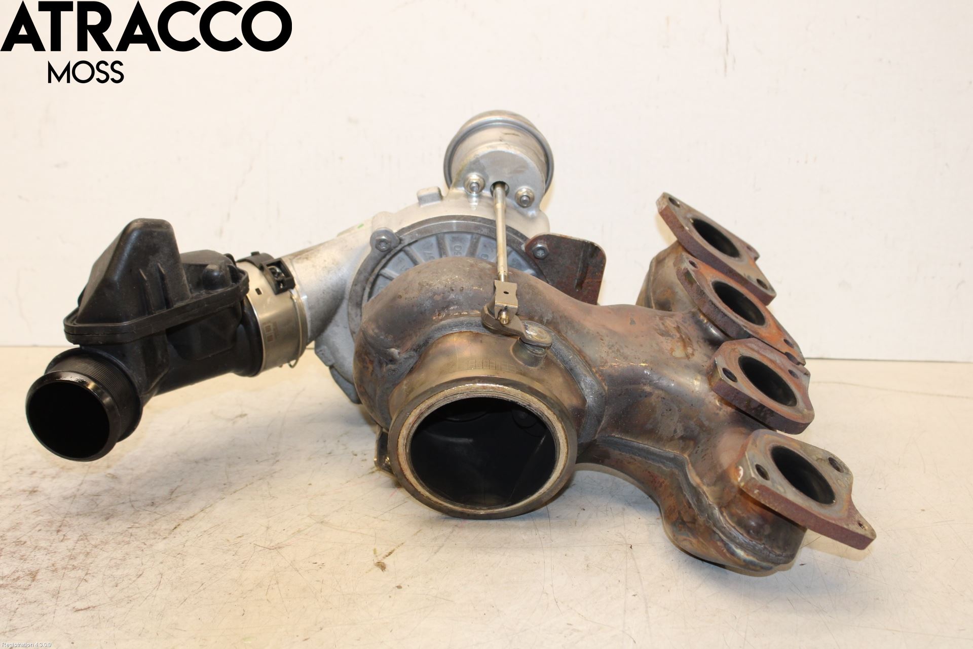 Volvo XC60 18- Turboaggregat