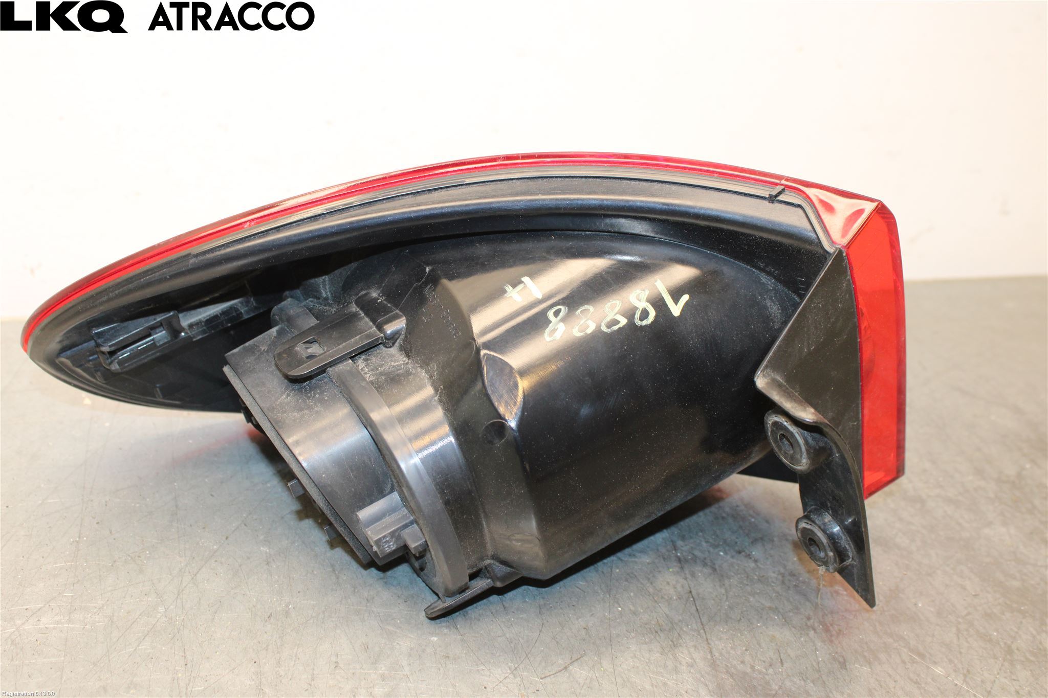 Volkswagen VW TIGUAN 07-16 Bakljus Höger