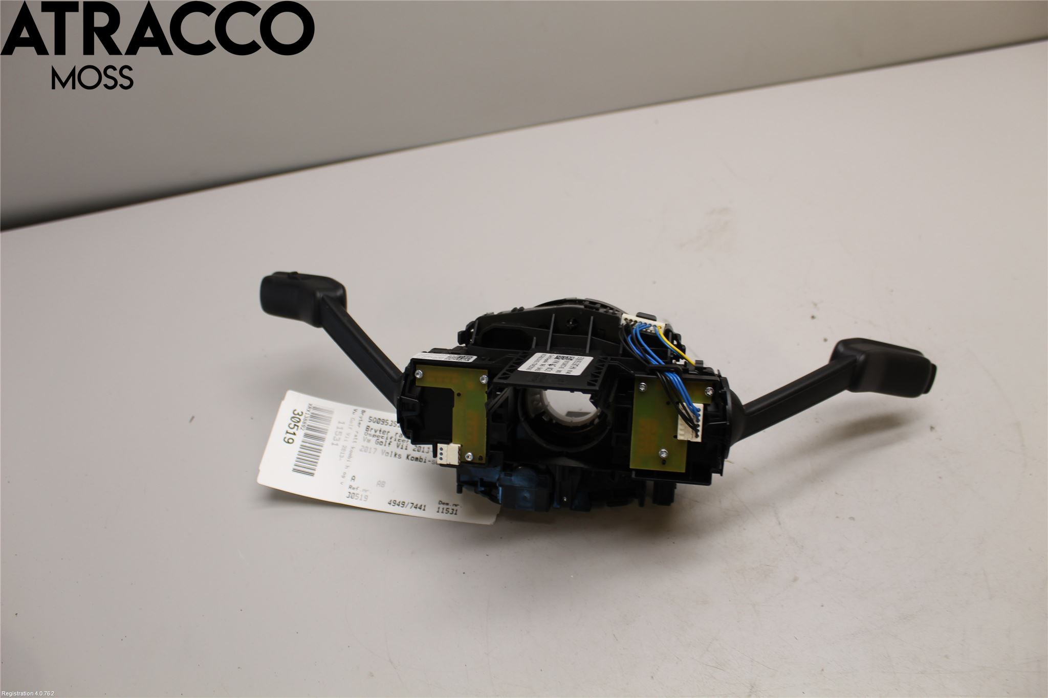 Volkswagen VW GOLF / E-GOLF VII 13-20 Spakcentral