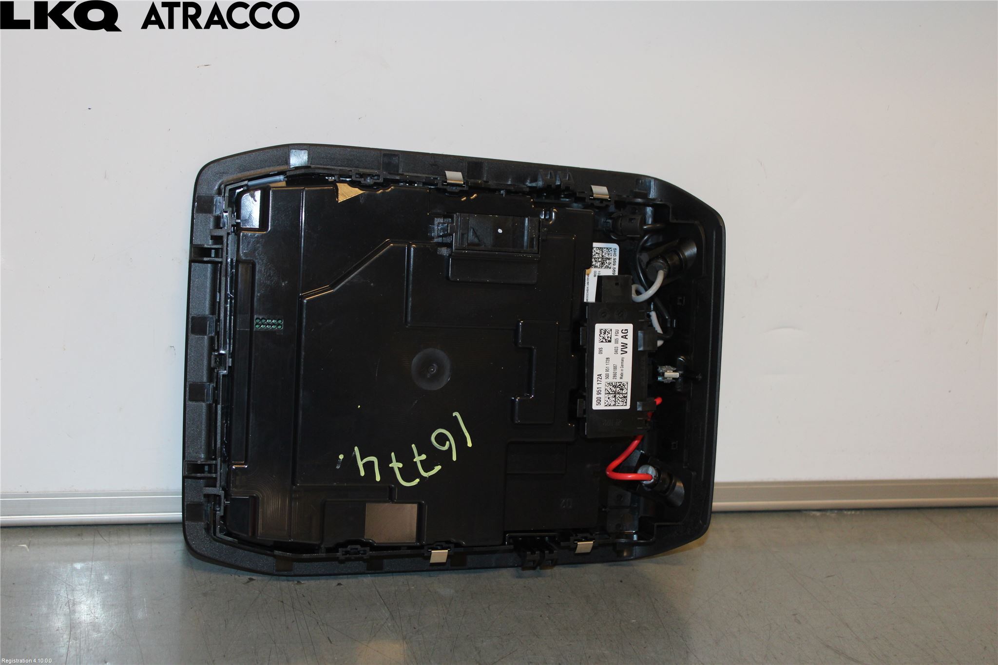 Volkswagen VW ID BUZZ/CARGO 22- Innerbelysning
