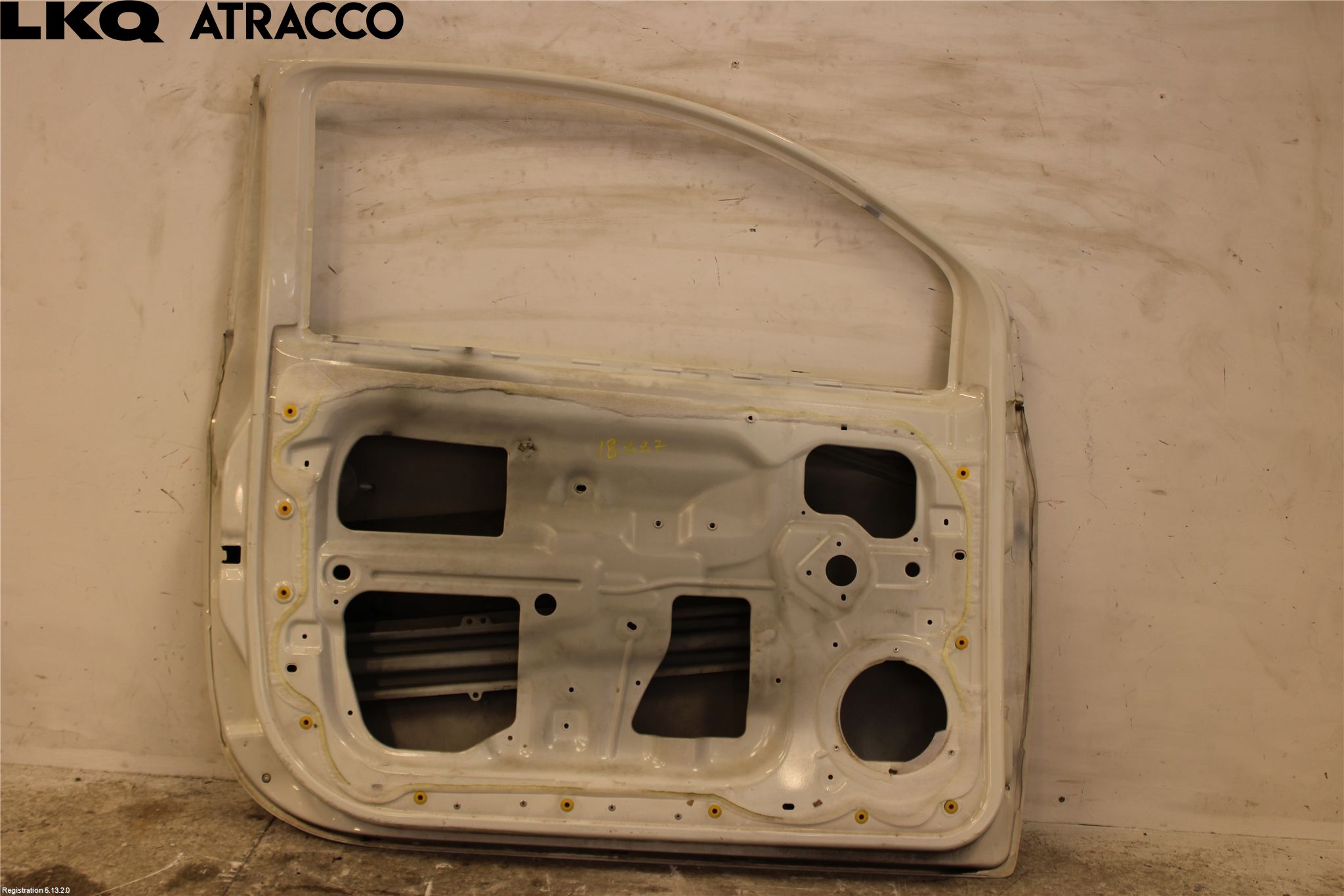 Fiat 500 07- Dörr Fram Vänster