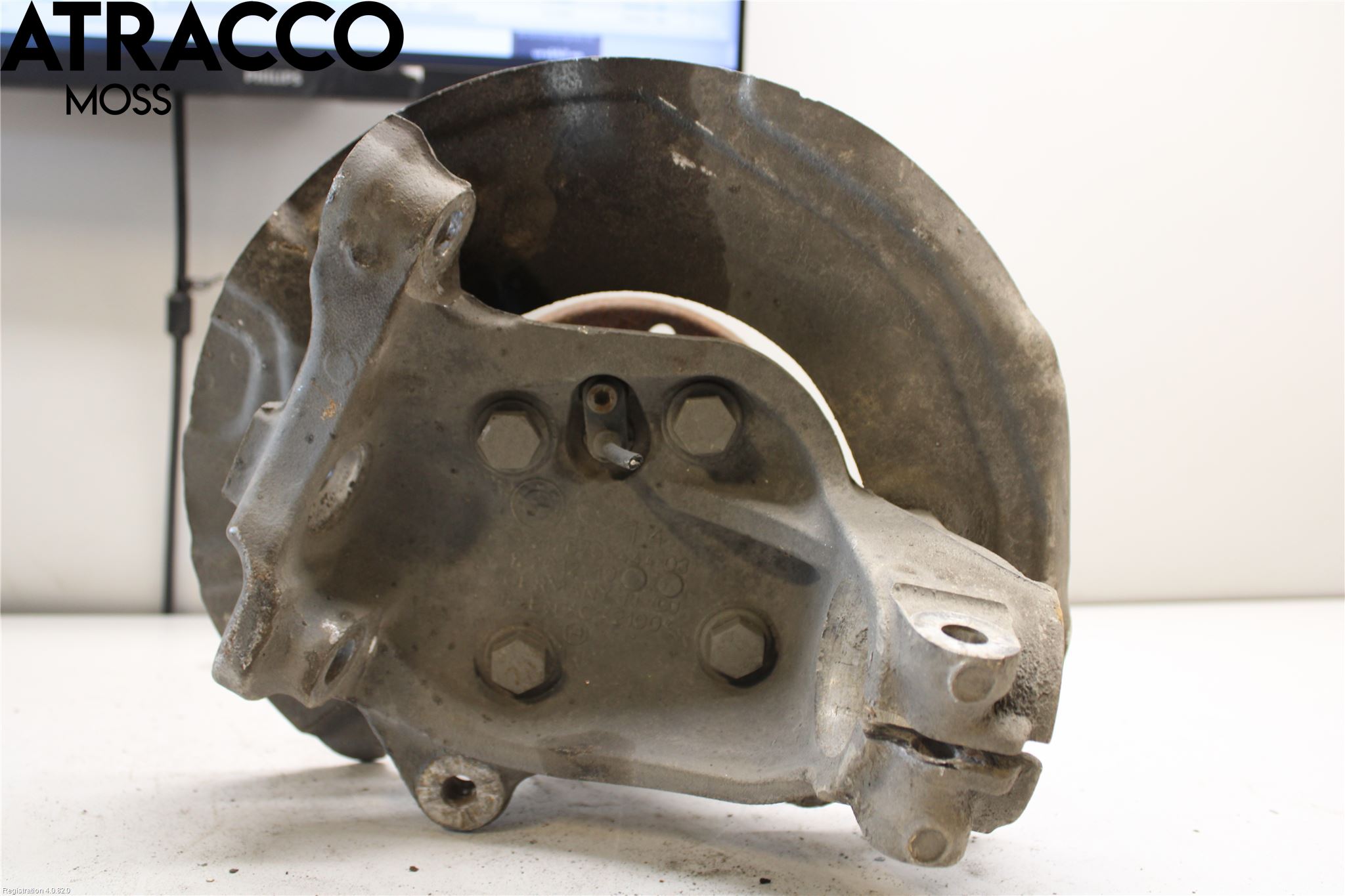 BMW 1 E87/81 5D/3D 03-11 Styrspindel Lagerhus Hö