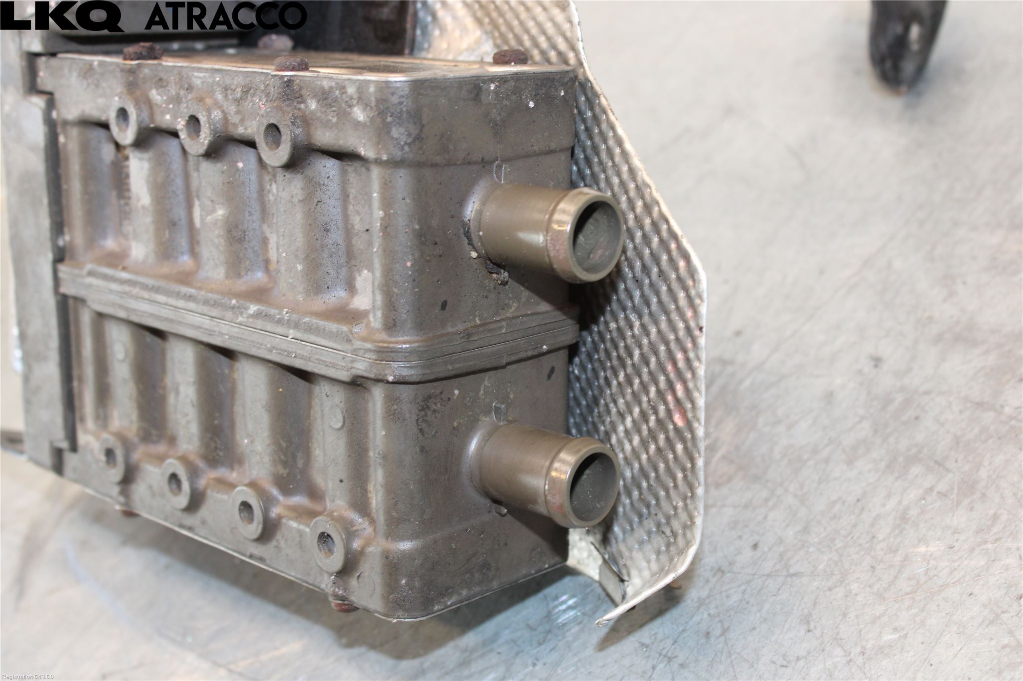 Audi A3/S3 05-13 Värme Cellpaket Komp