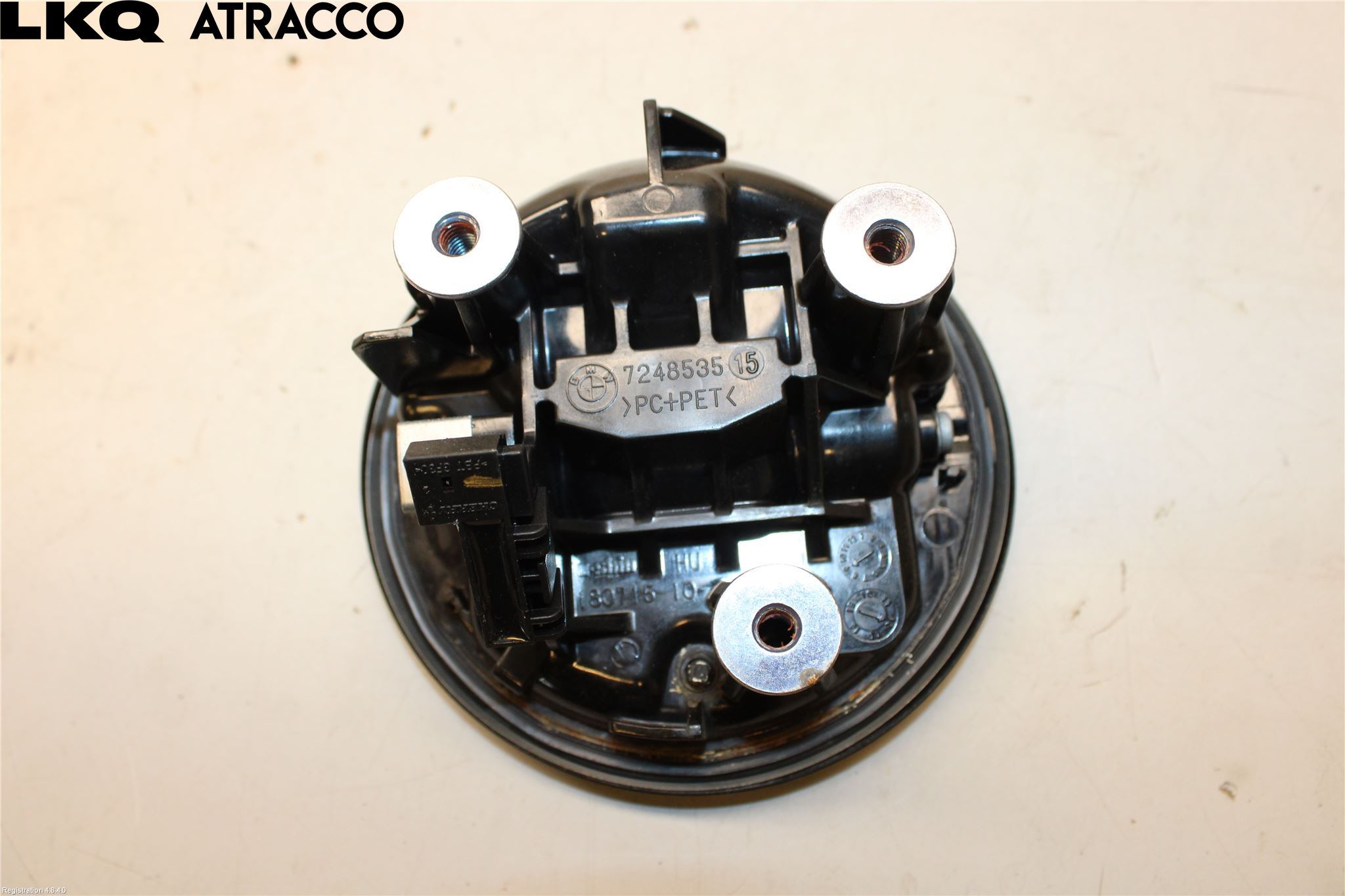 BMW 1 F20/F21 11-19 Bakluckehandtag