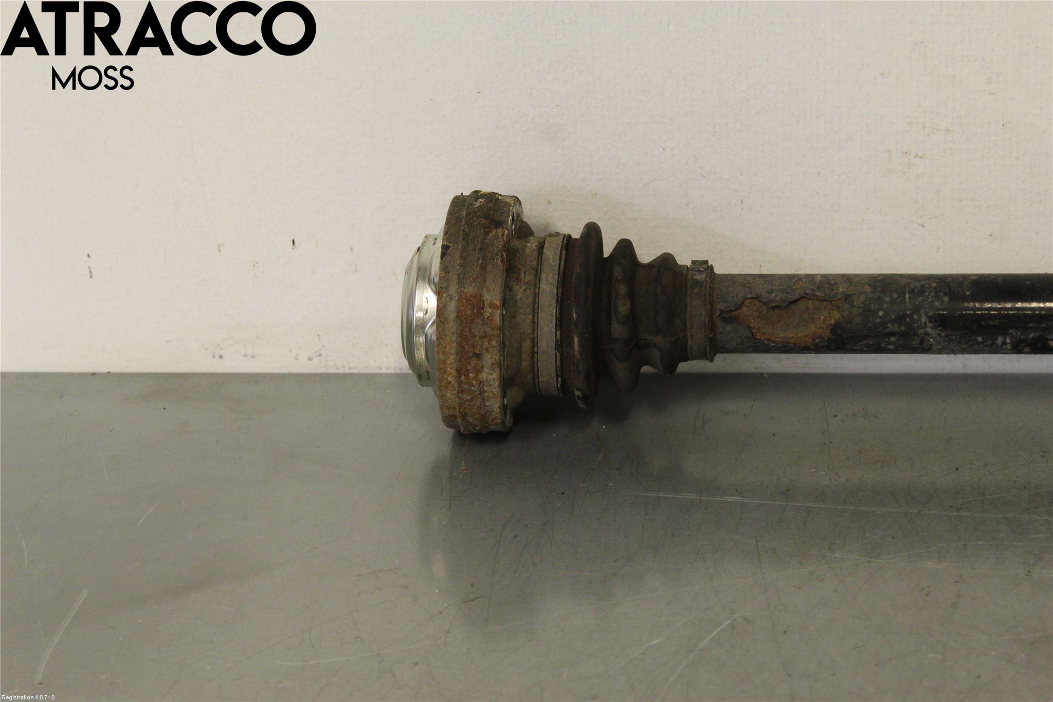 BMW X6 E71/E72   08-14 Drivaxel Bak Höger