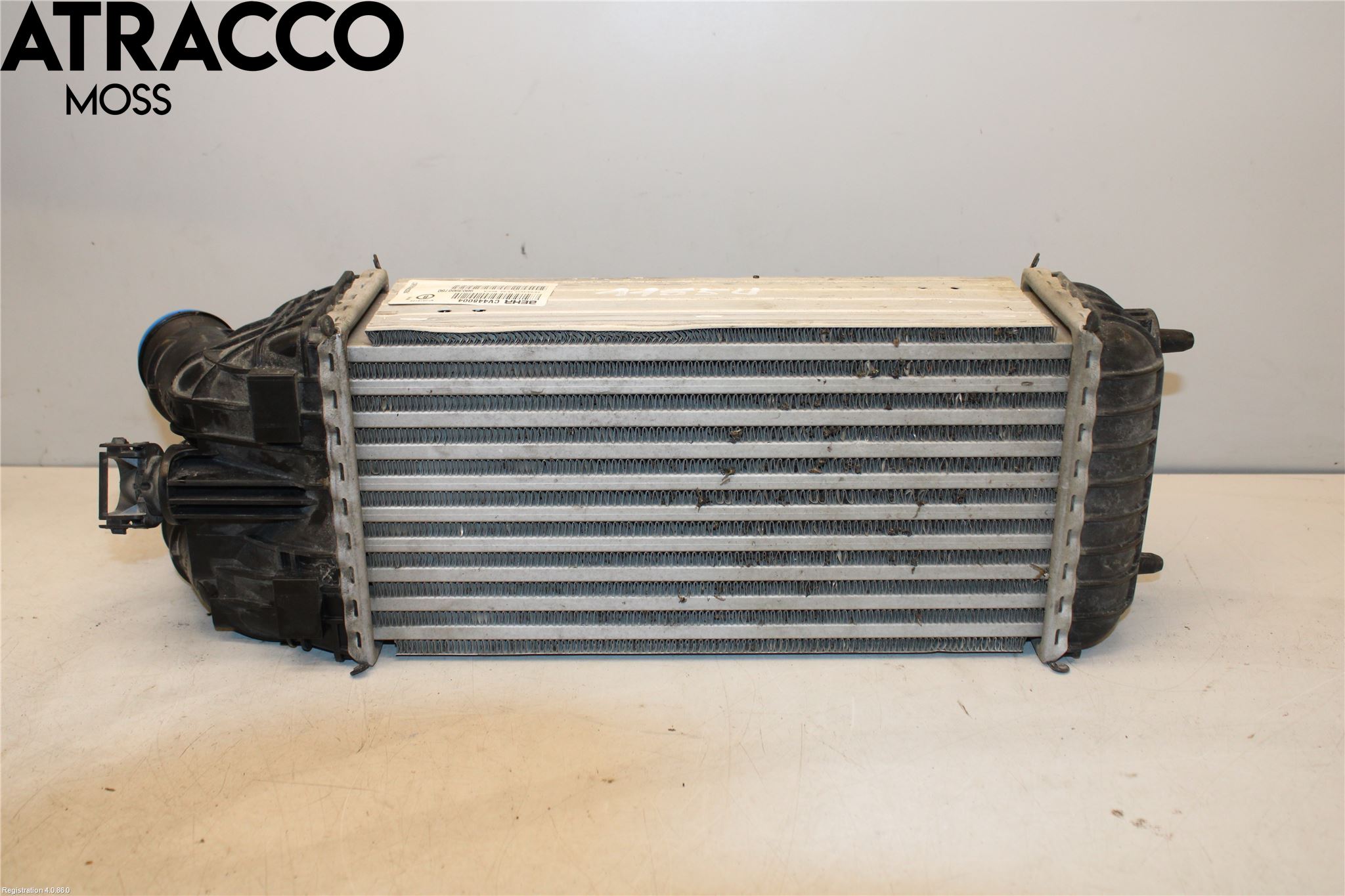 Peugeot 2008 13-20 Laddluft-Intercooler Kyl
