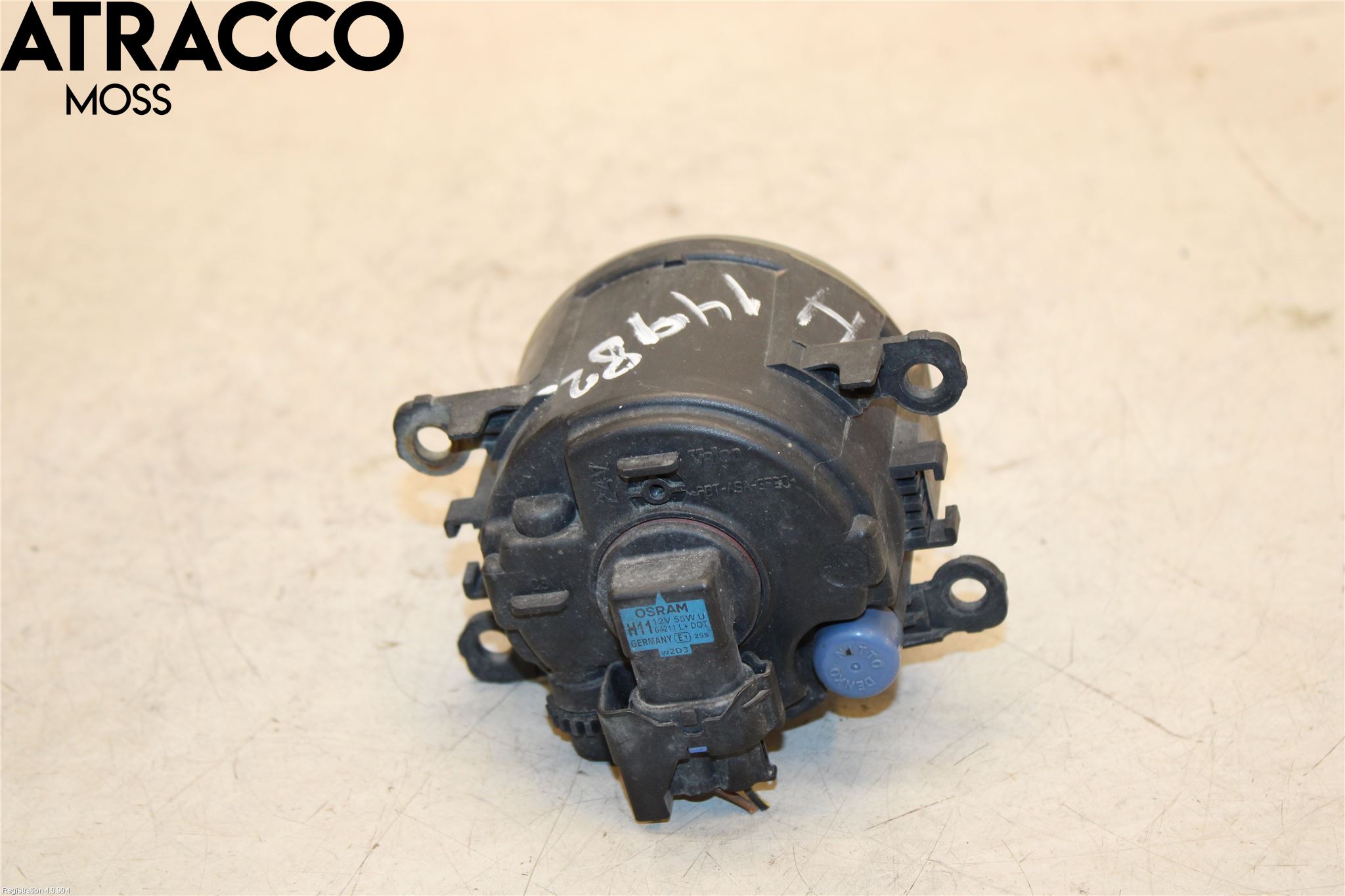 Ford FOCUS 11-14 Dimljus-Varselljus Fram