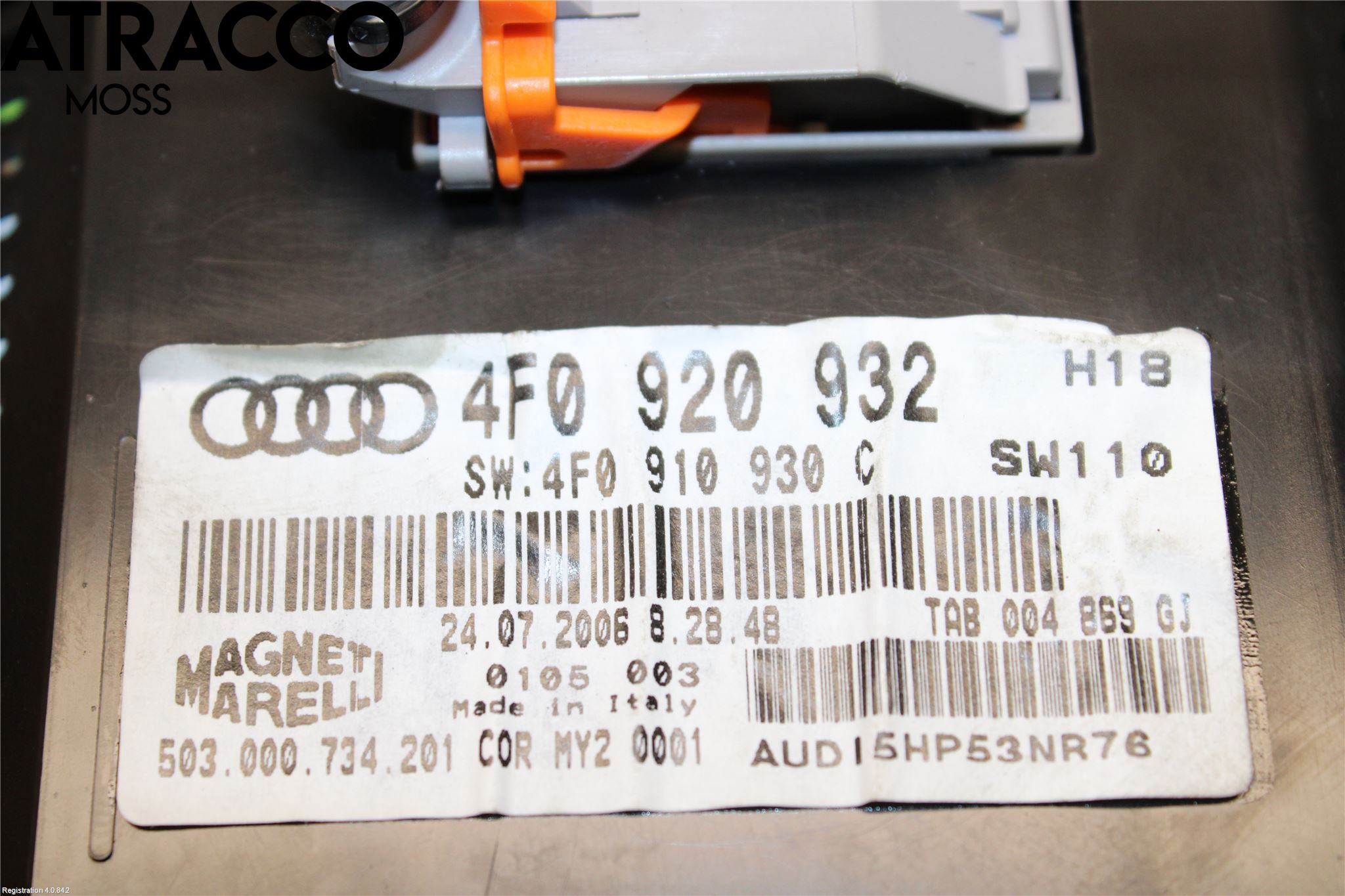 Audi A6/S6     05-11 Instrument Komb