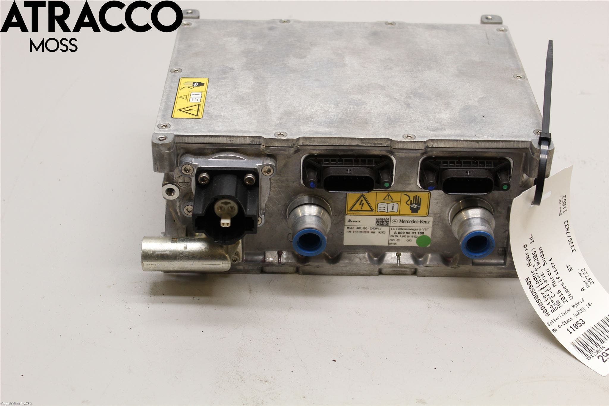 Mercedes-Benz MB C-KLASS (W205) 14-21 Batteriladdare Högspänning