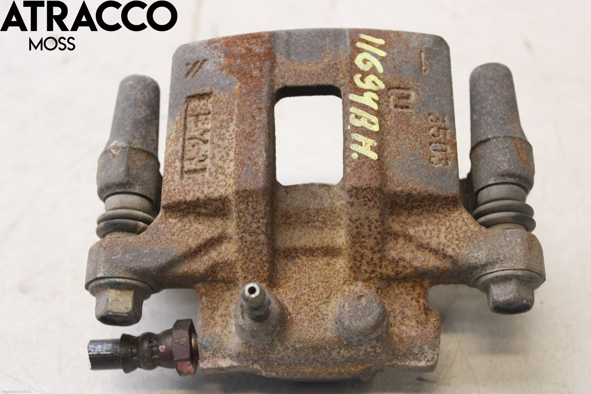 Mitsubishi ASX 10-22 Bromsok Bak Höger