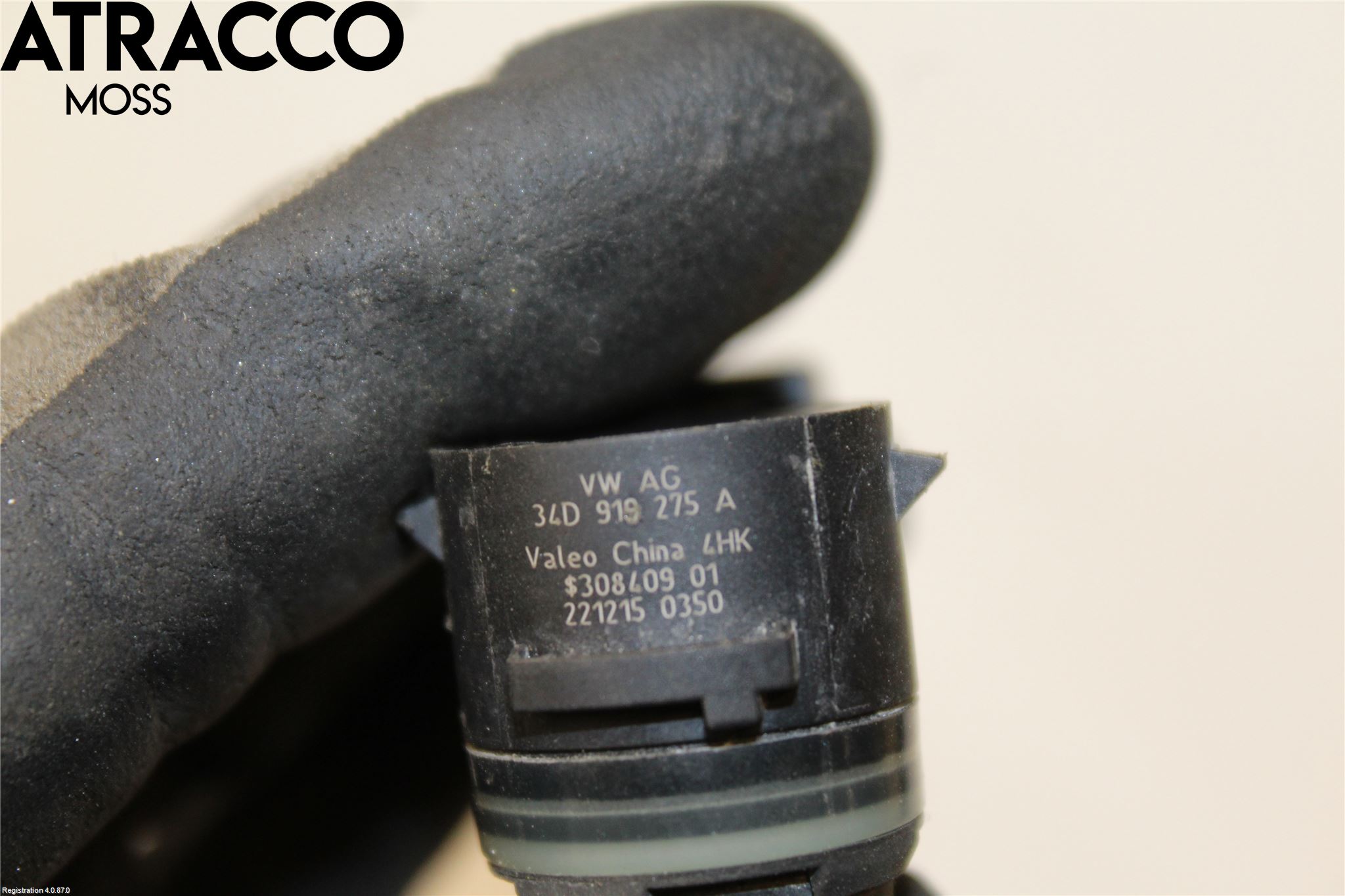 Volkswagen VW GOLF / E-GOLF VII 13-20 Parkeringshjälp Backsensor