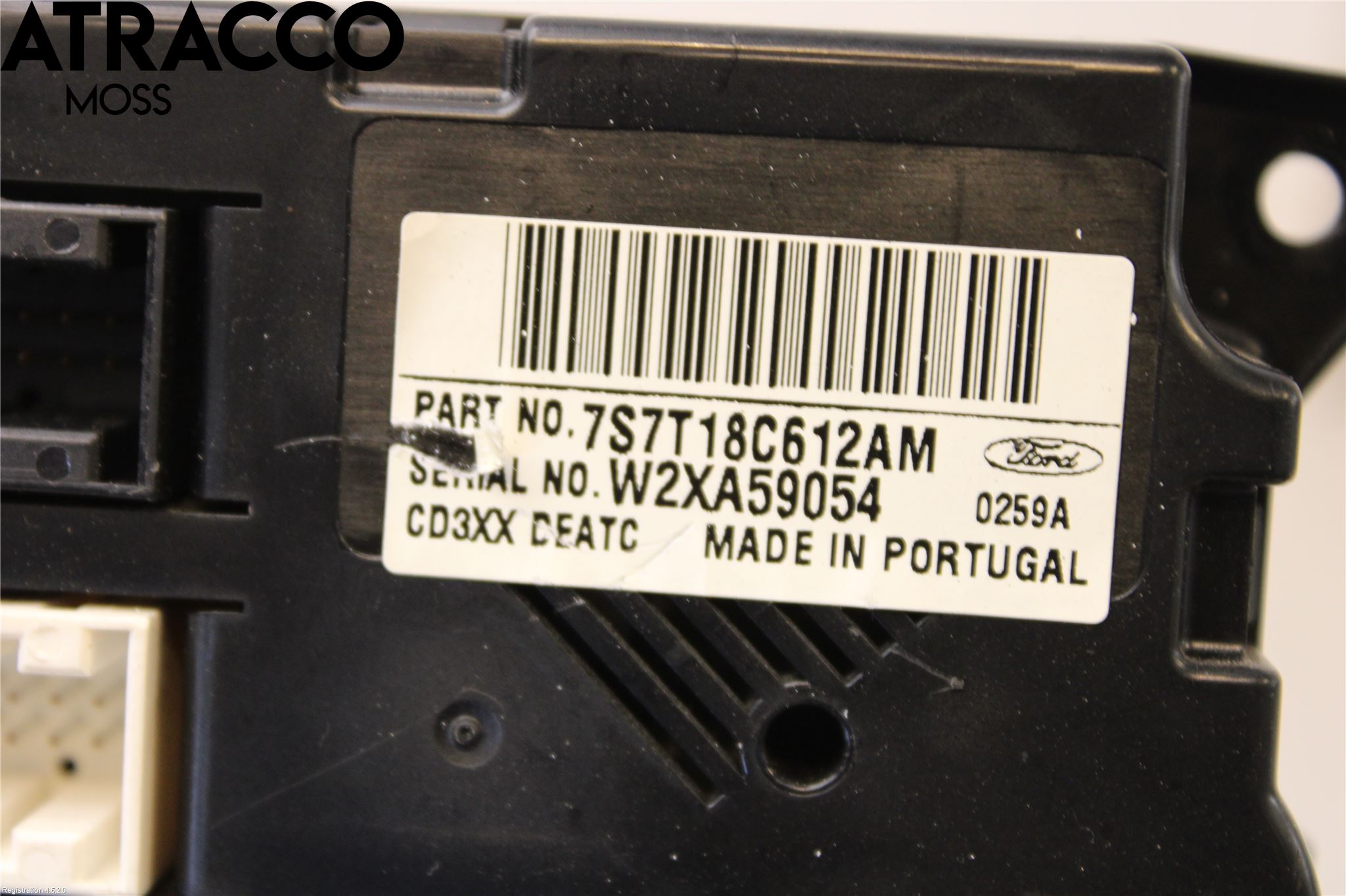 Ford MONDEO 07-15 Ac Styrenhet Ac Manöveren