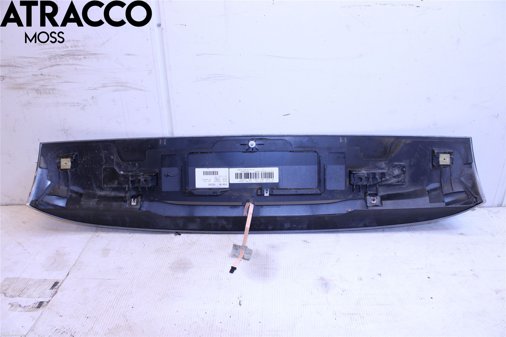 BMW 3 E90/91 SED/TOU 05-12 Spoiler Baklucka