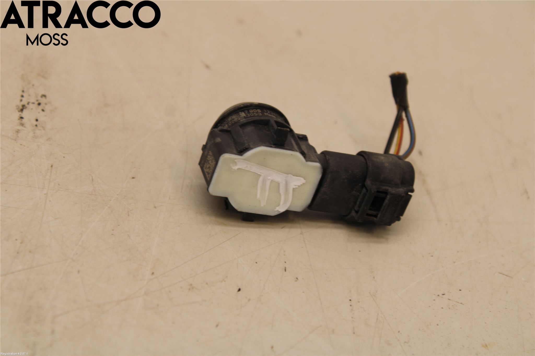 Mercedes-Benz MB A-KLASS (W176) 13-18 Parkeringshjälp Backsensor