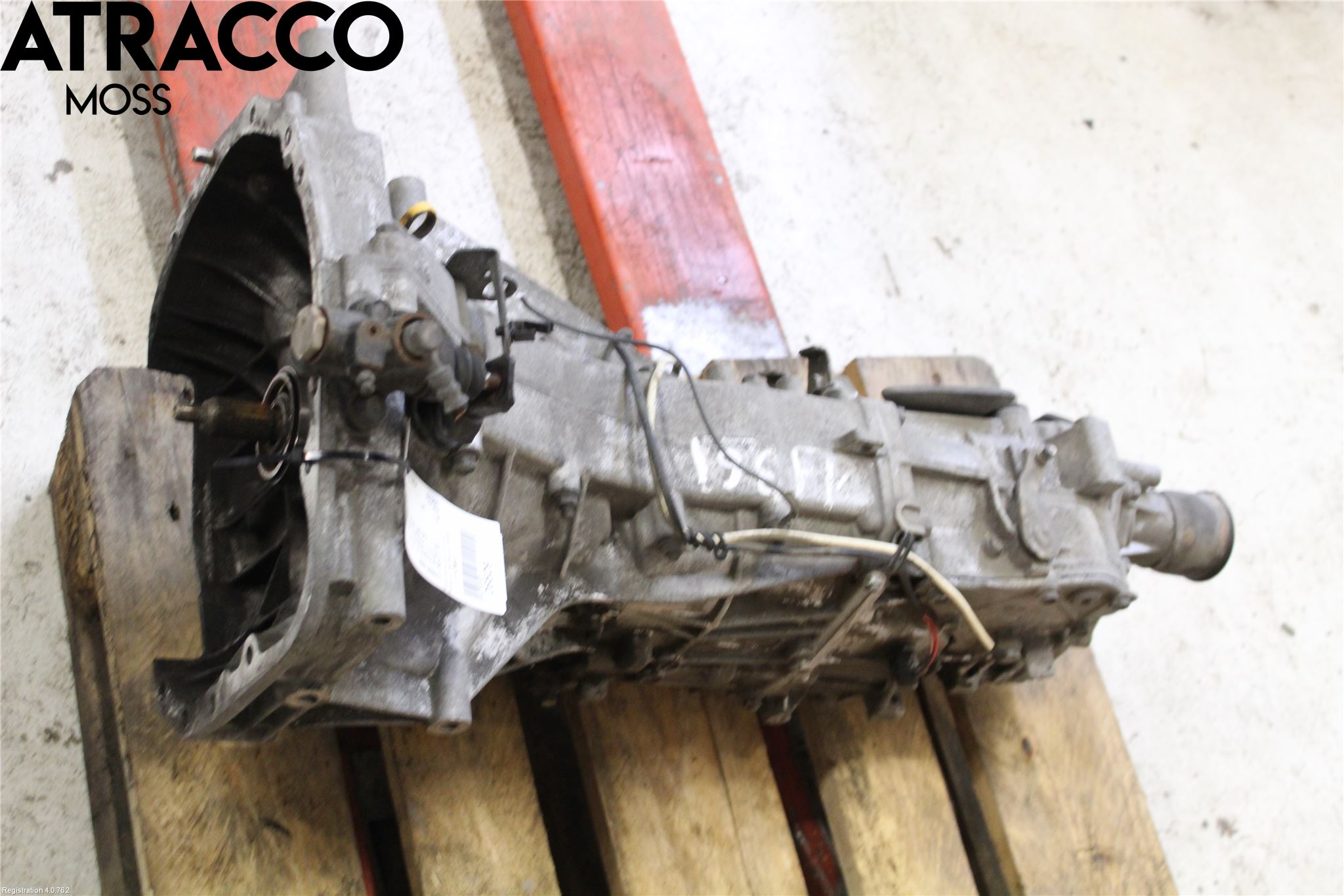 Subaru OUTBACK 10-15 Växellåda Man 6 Vxl