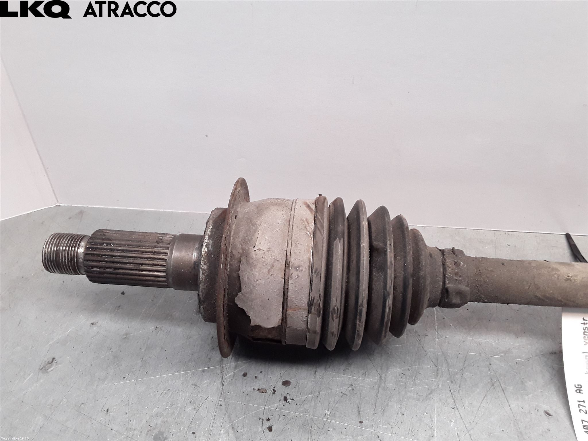 Suzuki SX4 S-CROSS 14-21 Drivaxel Fram Vänster