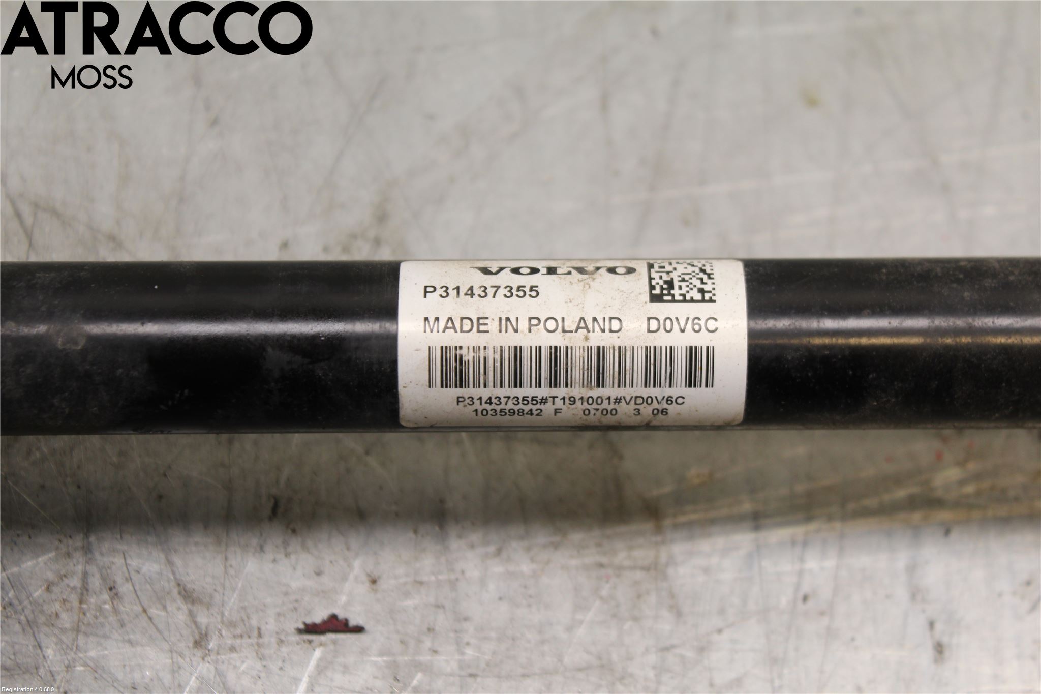 Volvo V90 17->> Drivaxel Bak Höger