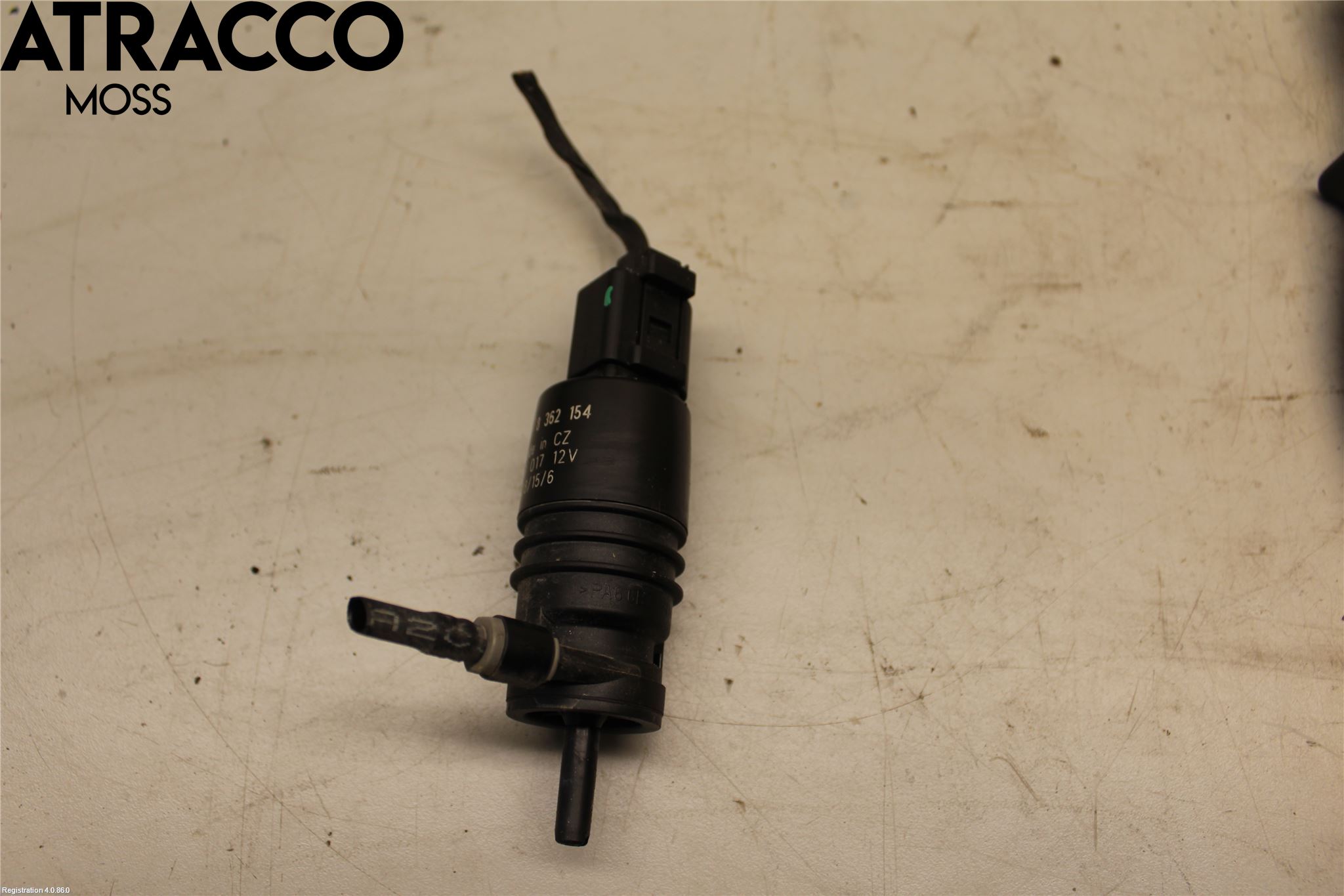 BMW 5 F10/F11/F18 09-17 Spolarpump Baklucka